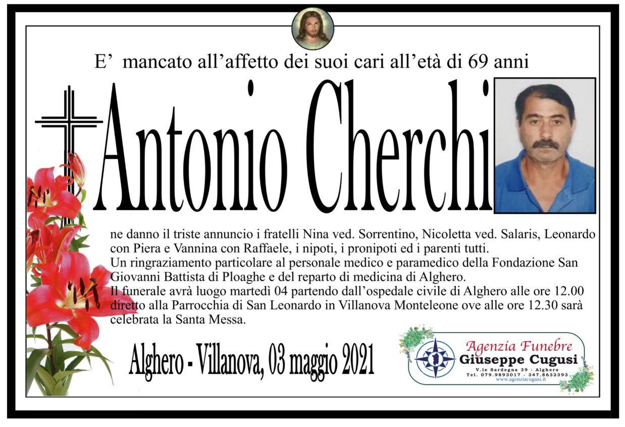 Antonio Cherchi