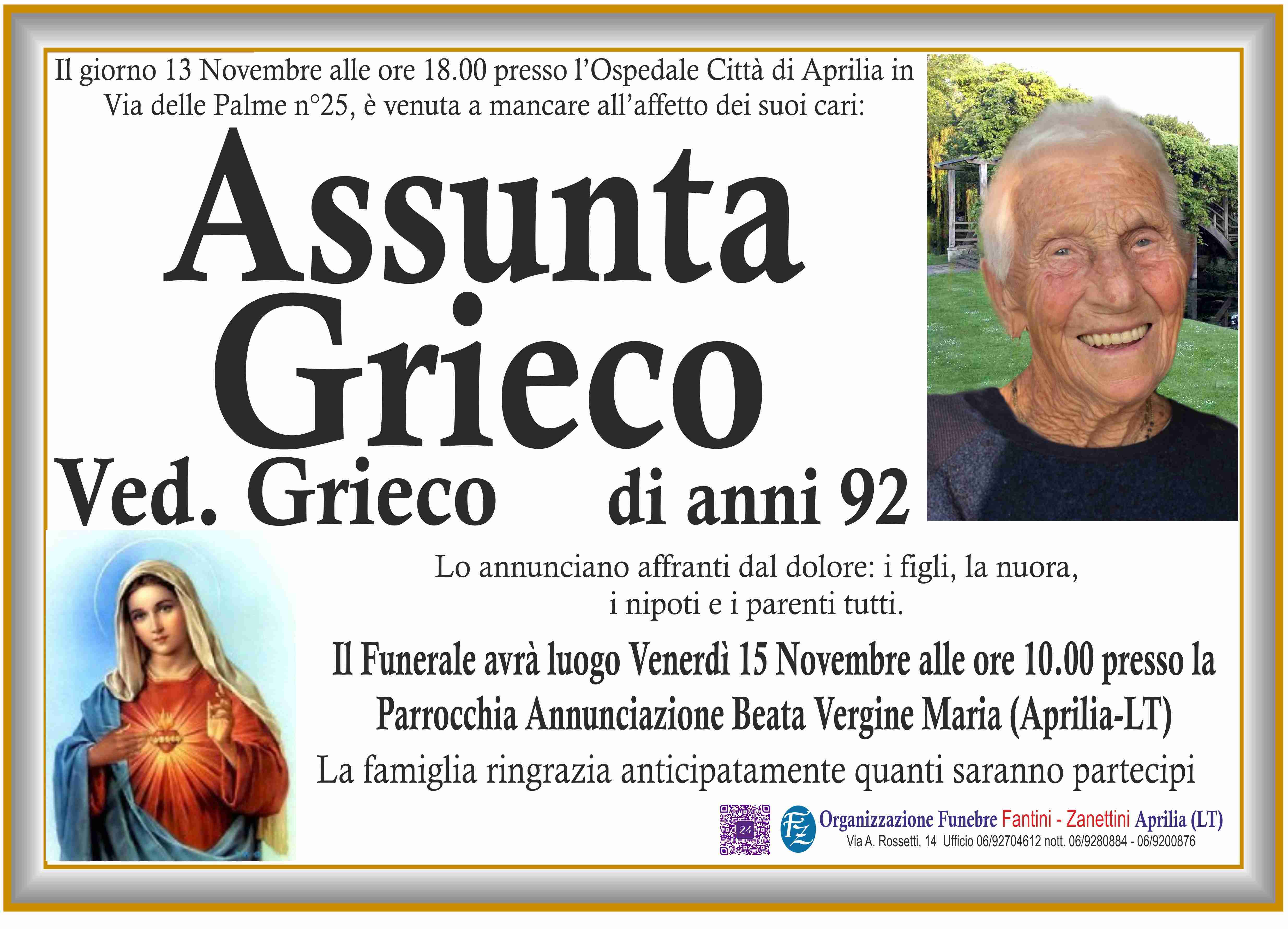 Assunta Grieco