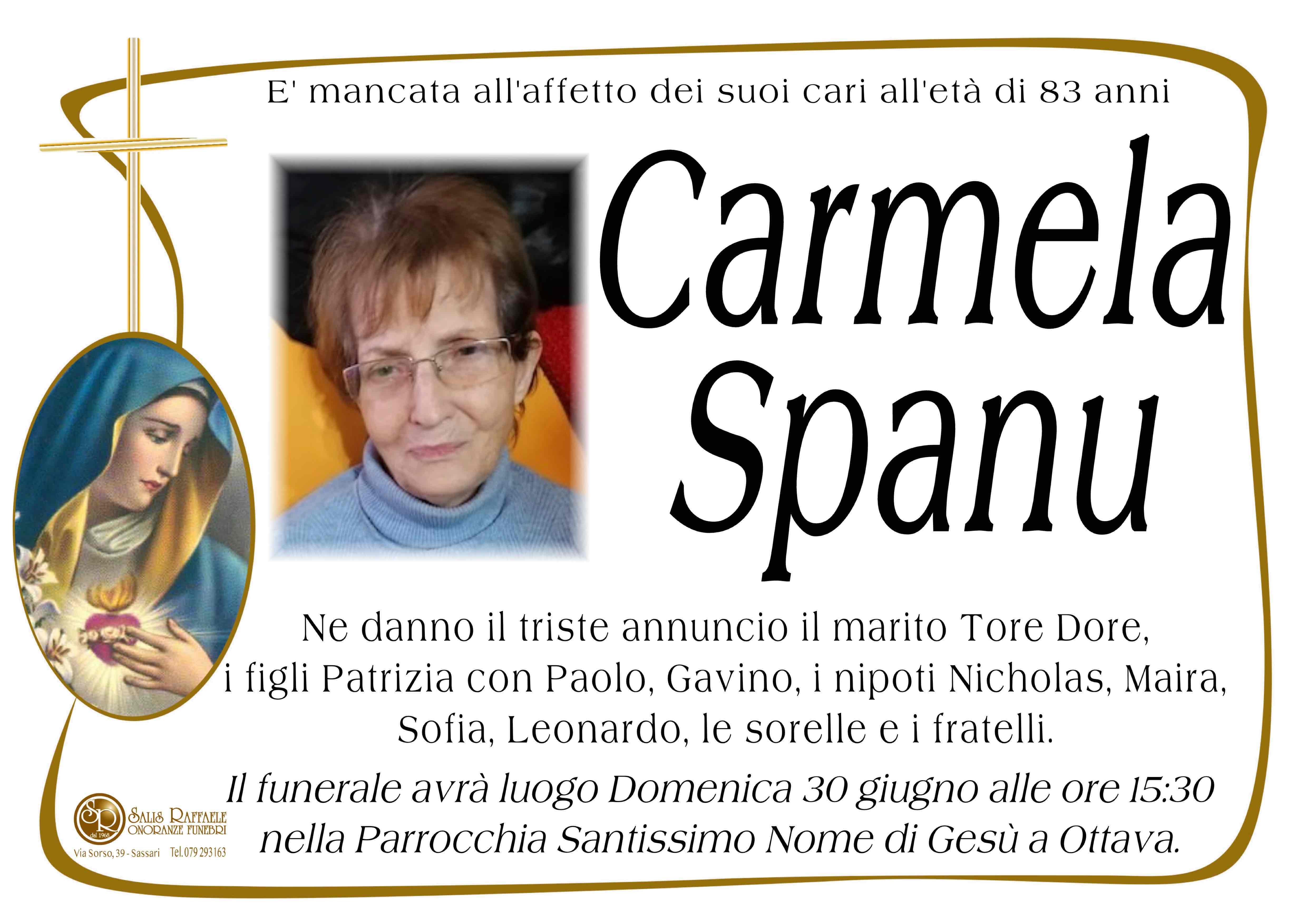 Carmela Spanu