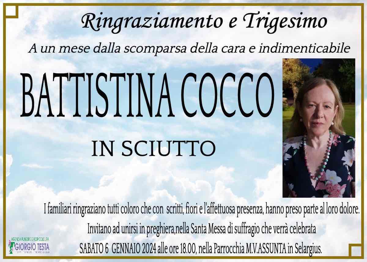 Battistina Cocco