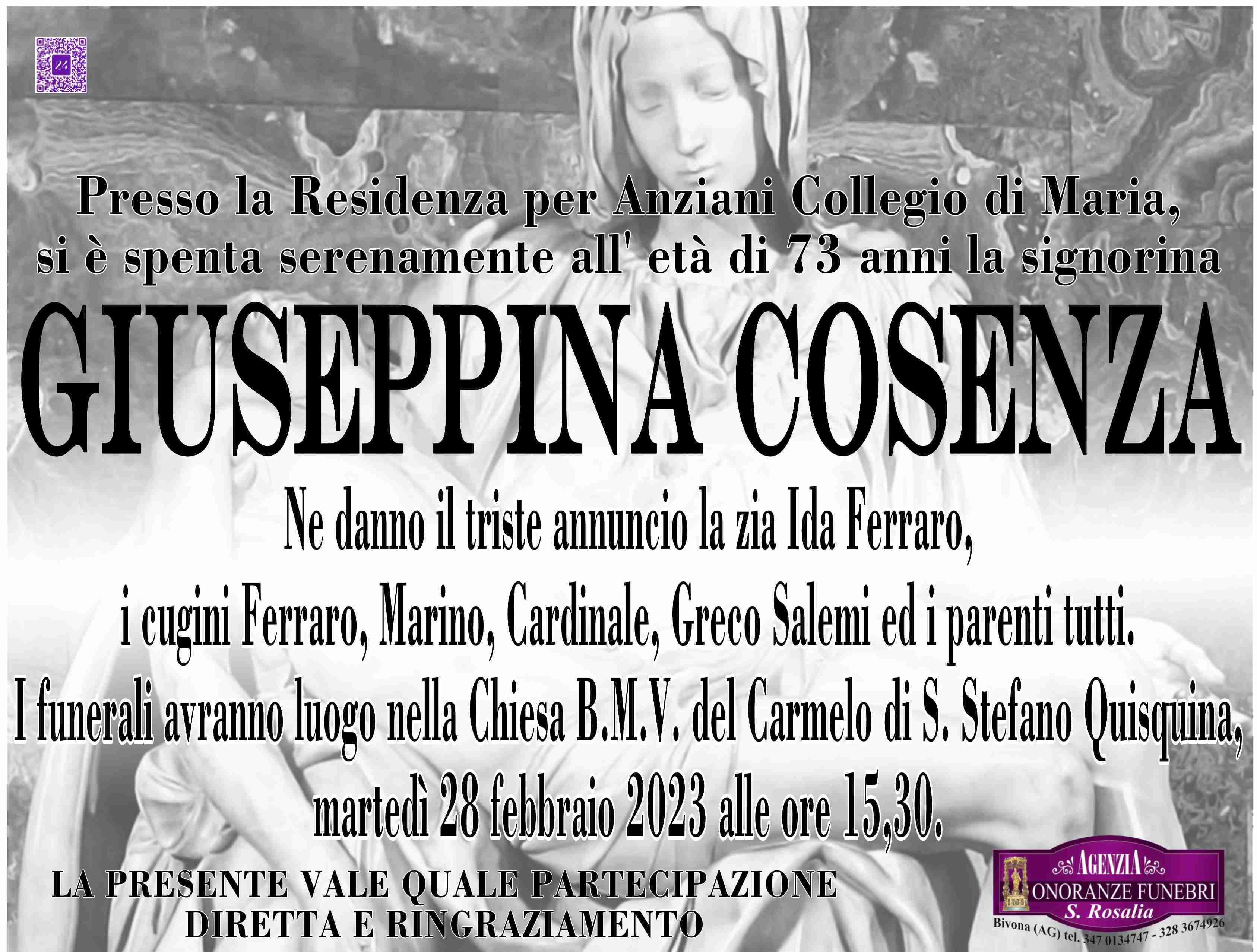 Giuseppina Cosenza