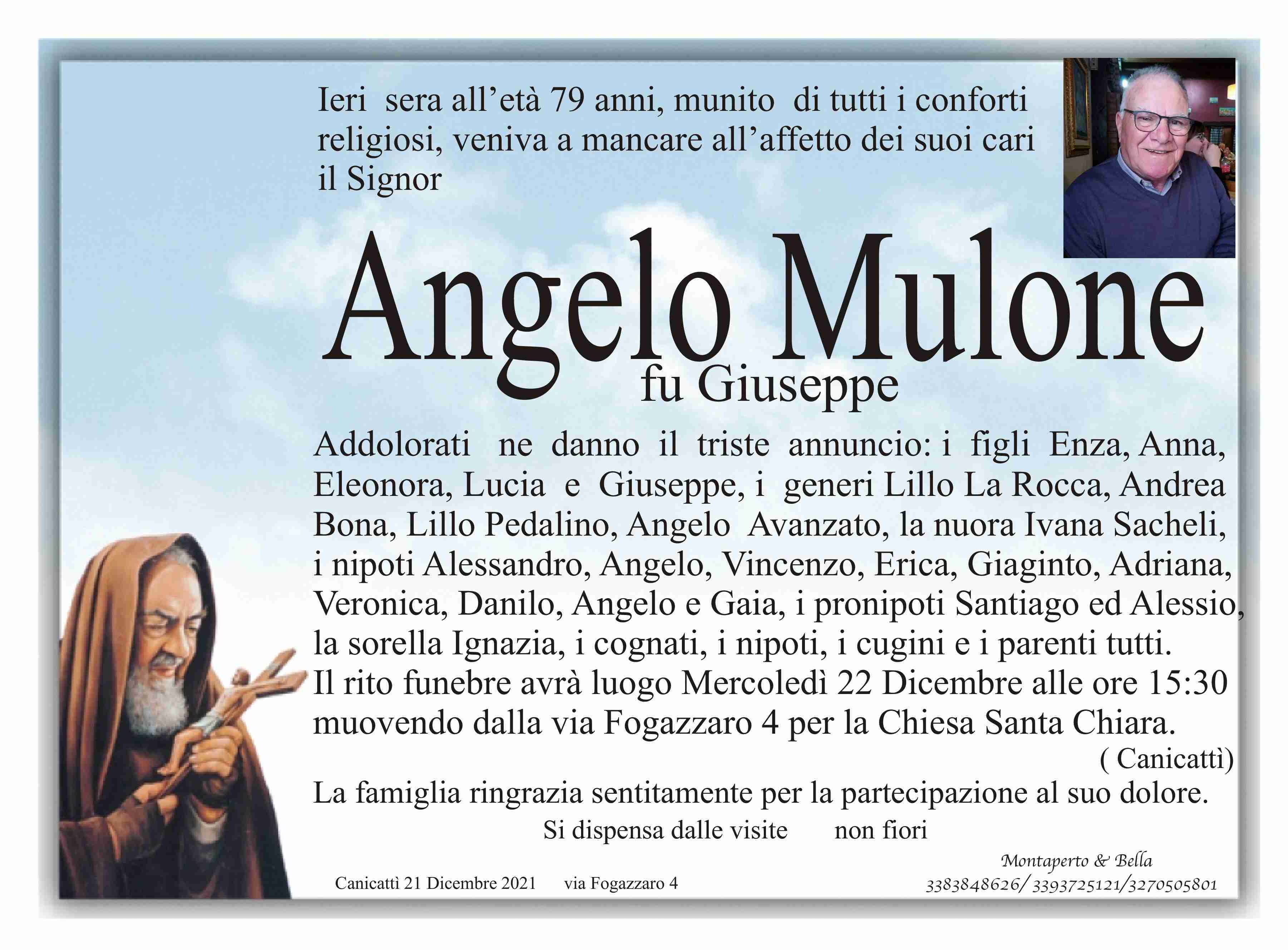 Angelo Mulone