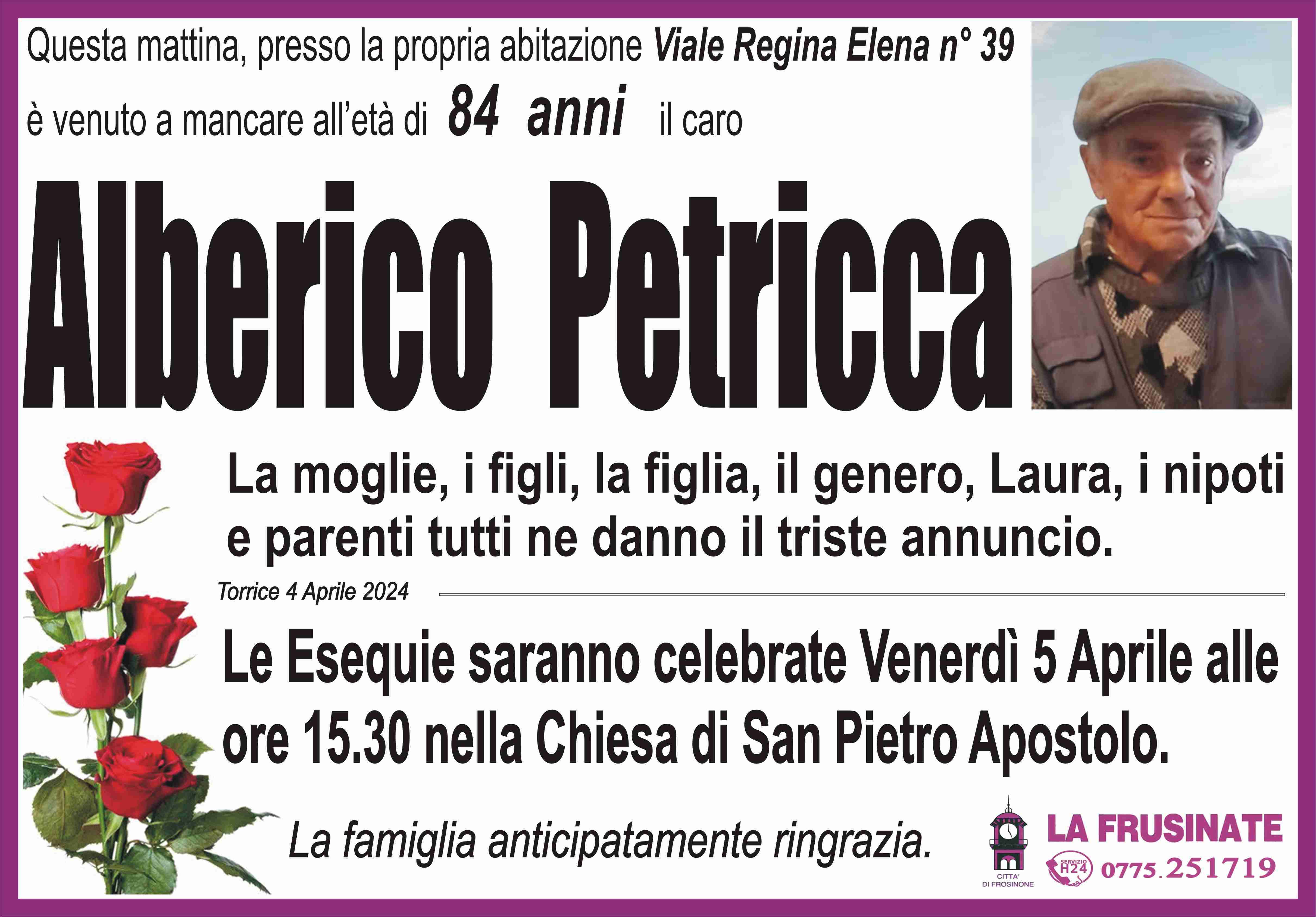 Alberico Petricca