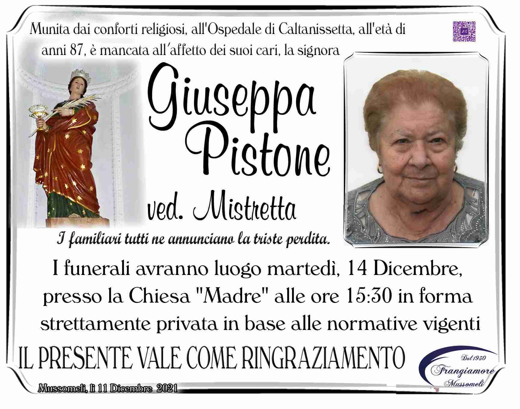 Giuseppa Pistone