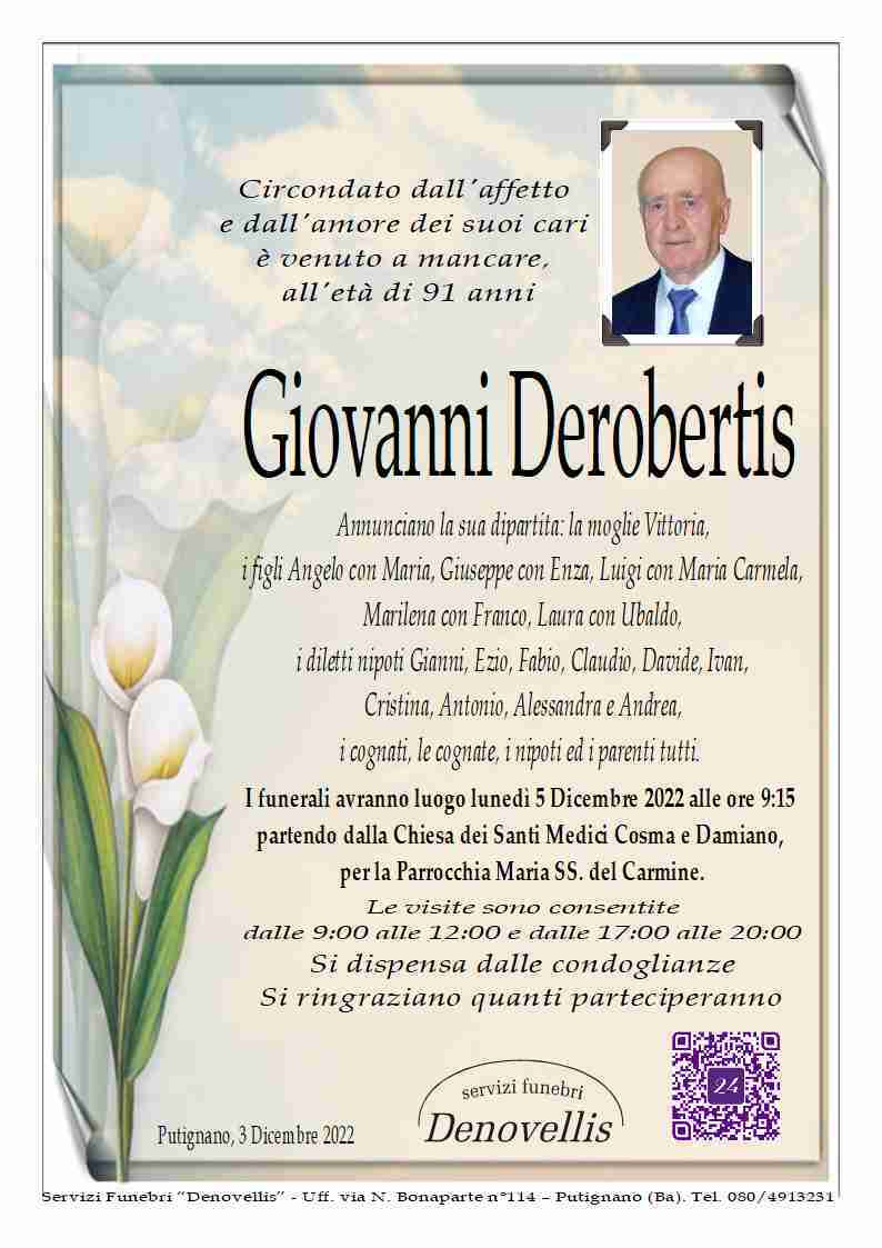 Giovanni Derobertis