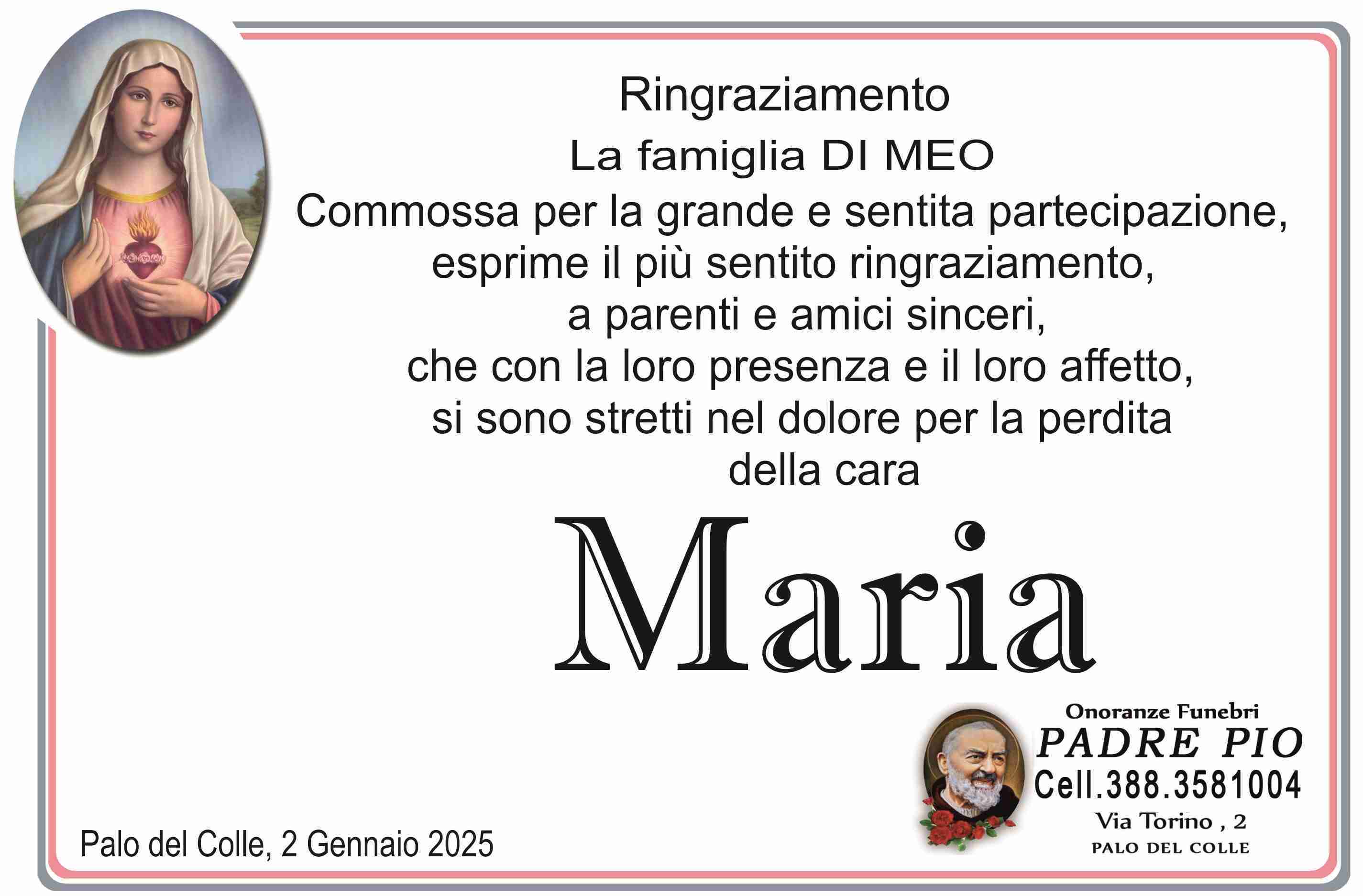 Maria Di Meo