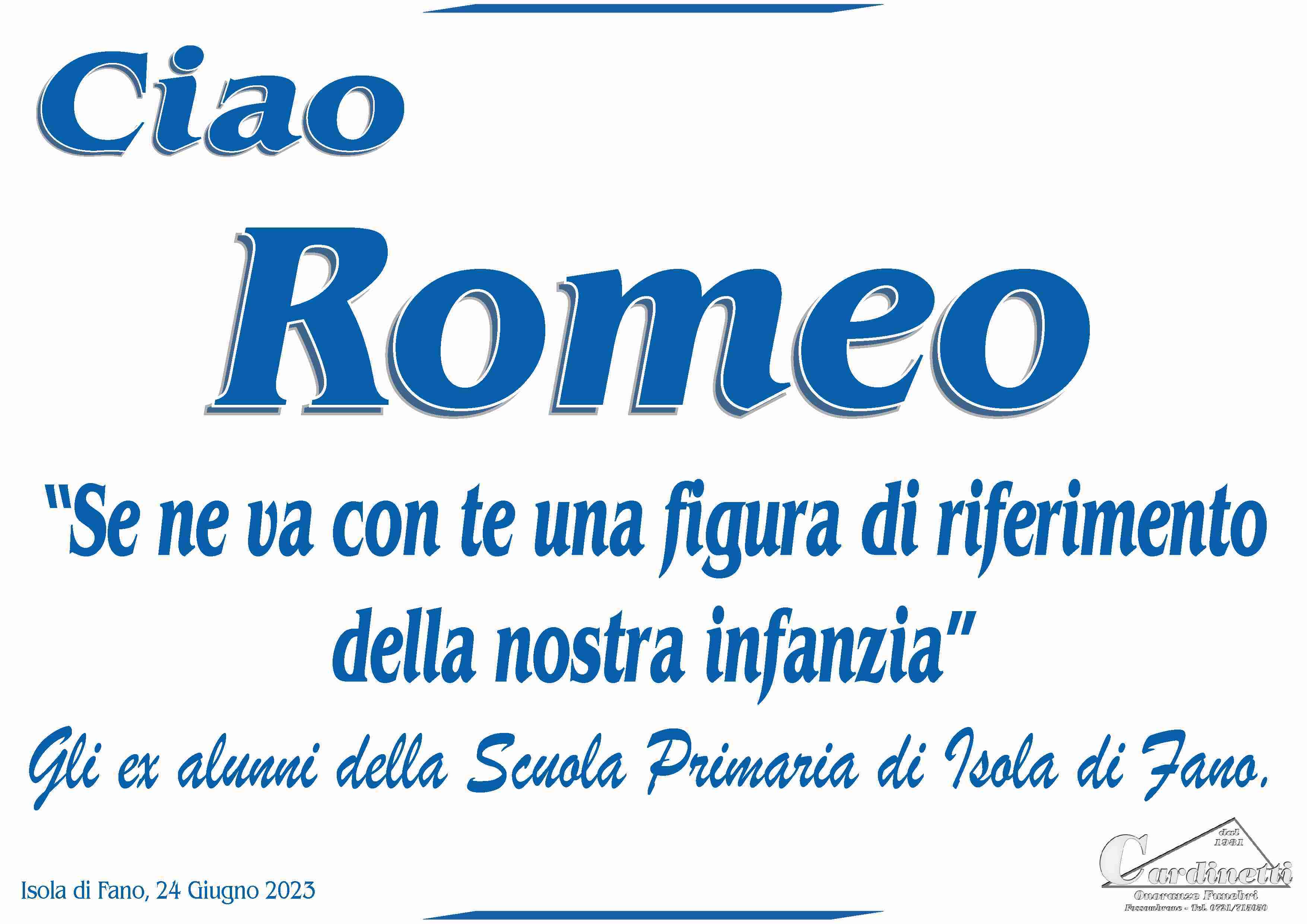 Romeo Valdarchi