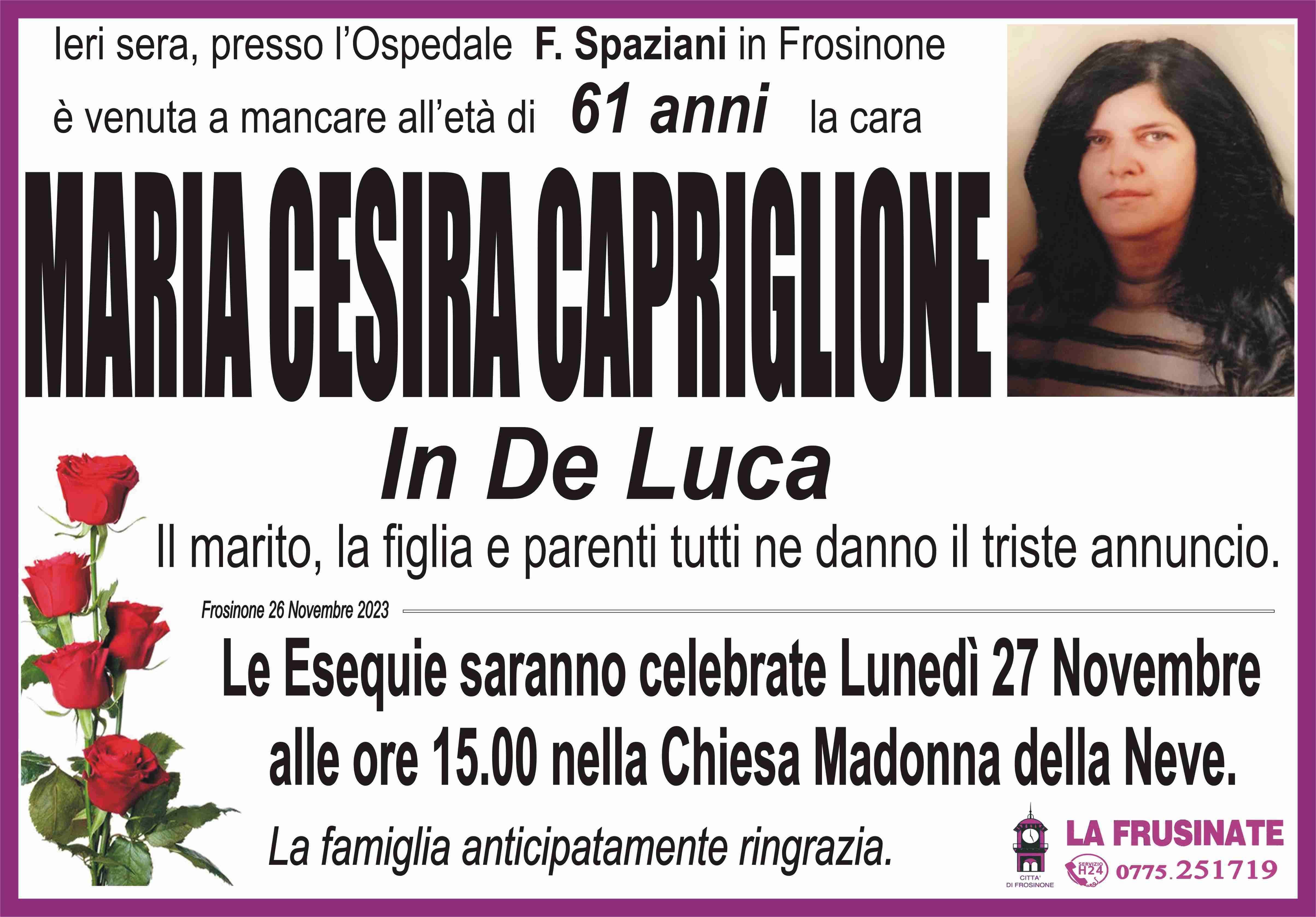 Maria Cesira Capriglione