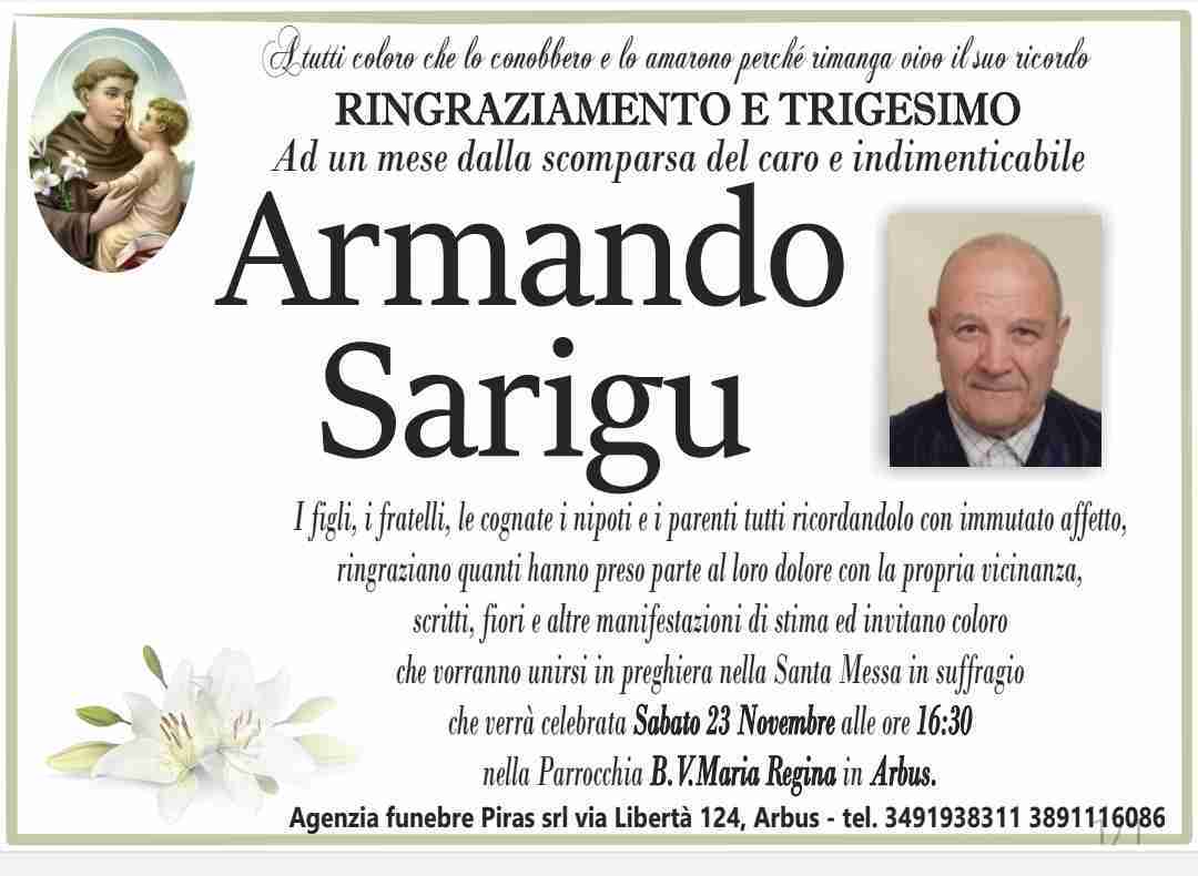 Armando Sarigu