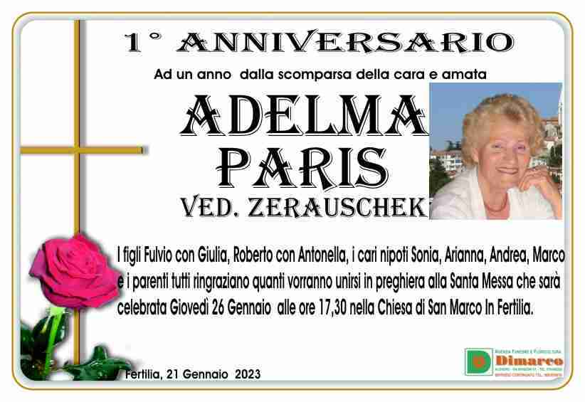 Adelma Paris