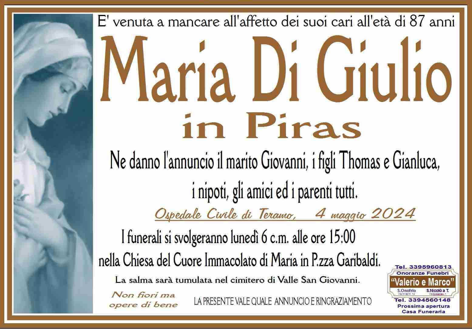 Maria Di Giulio