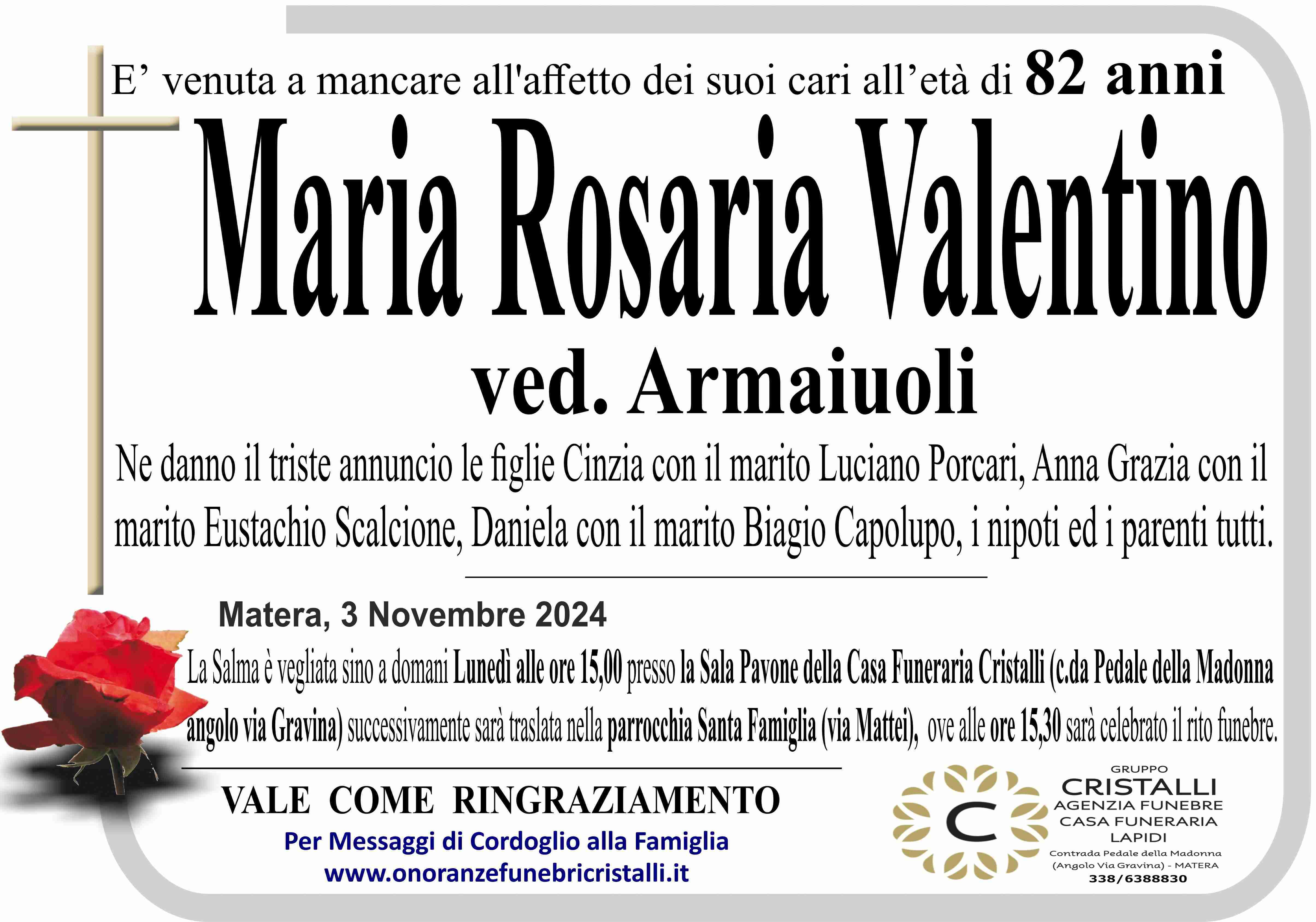 Maria Rosaria Valentino