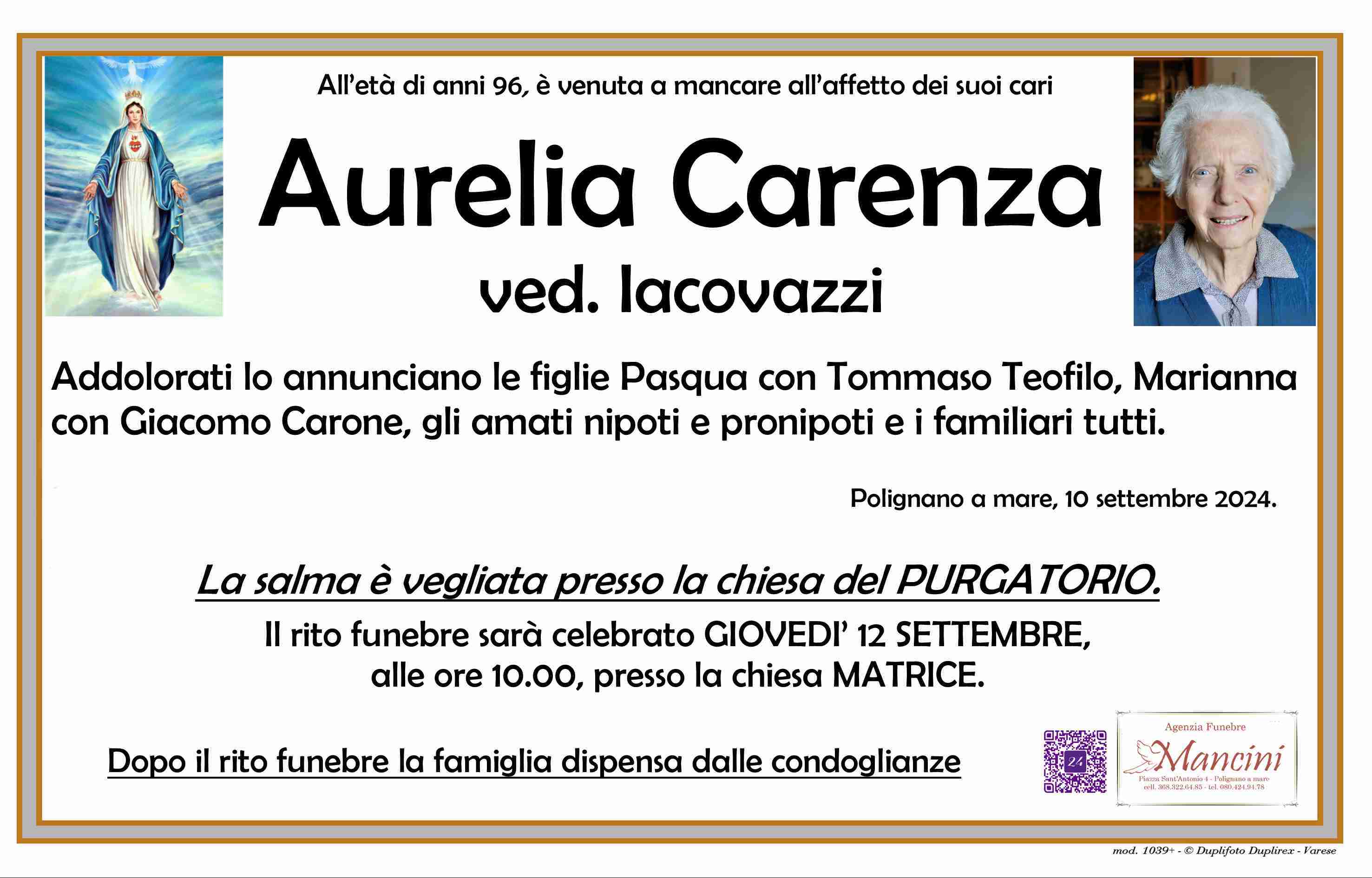 Aurelia Carenza