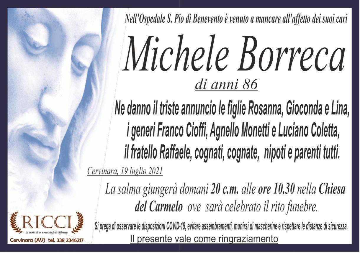 Michele Borreca