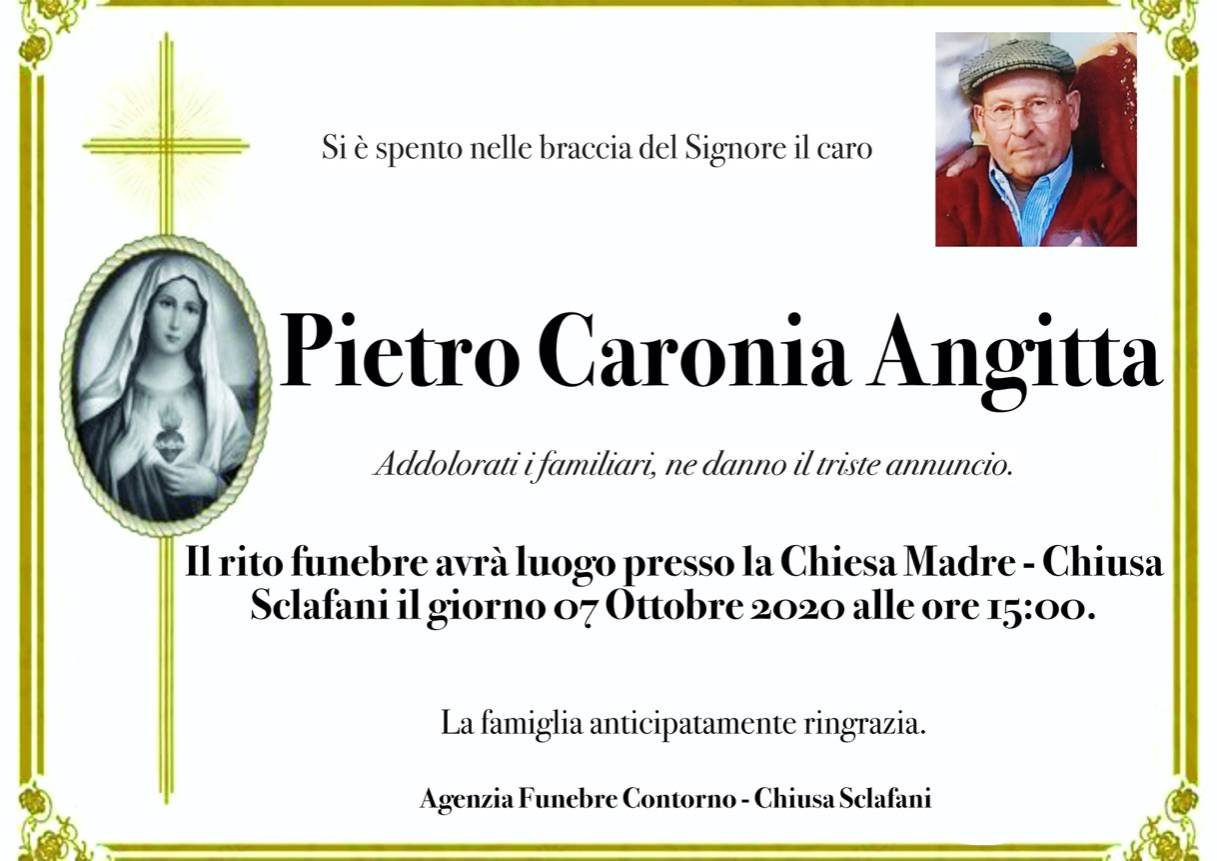 Pietro Caronia Angitta