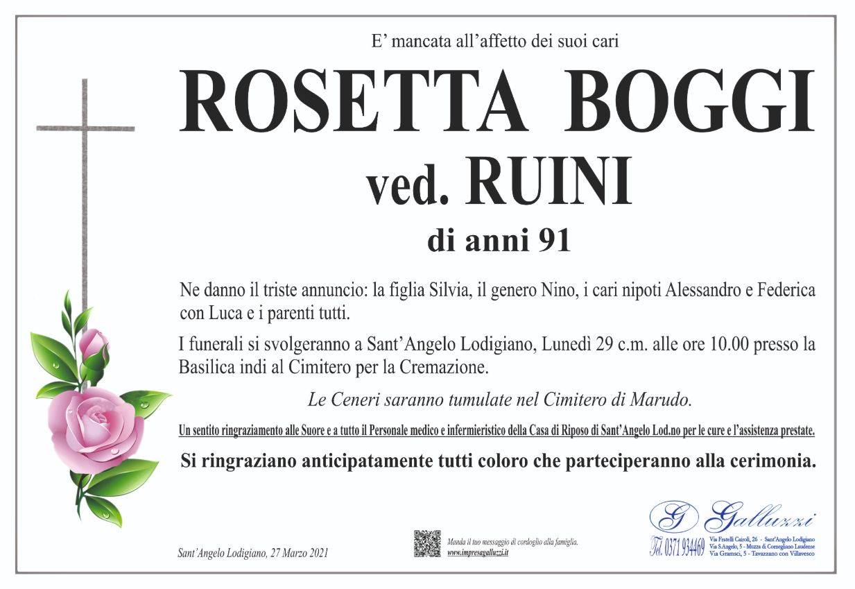 Rosetta Boggi