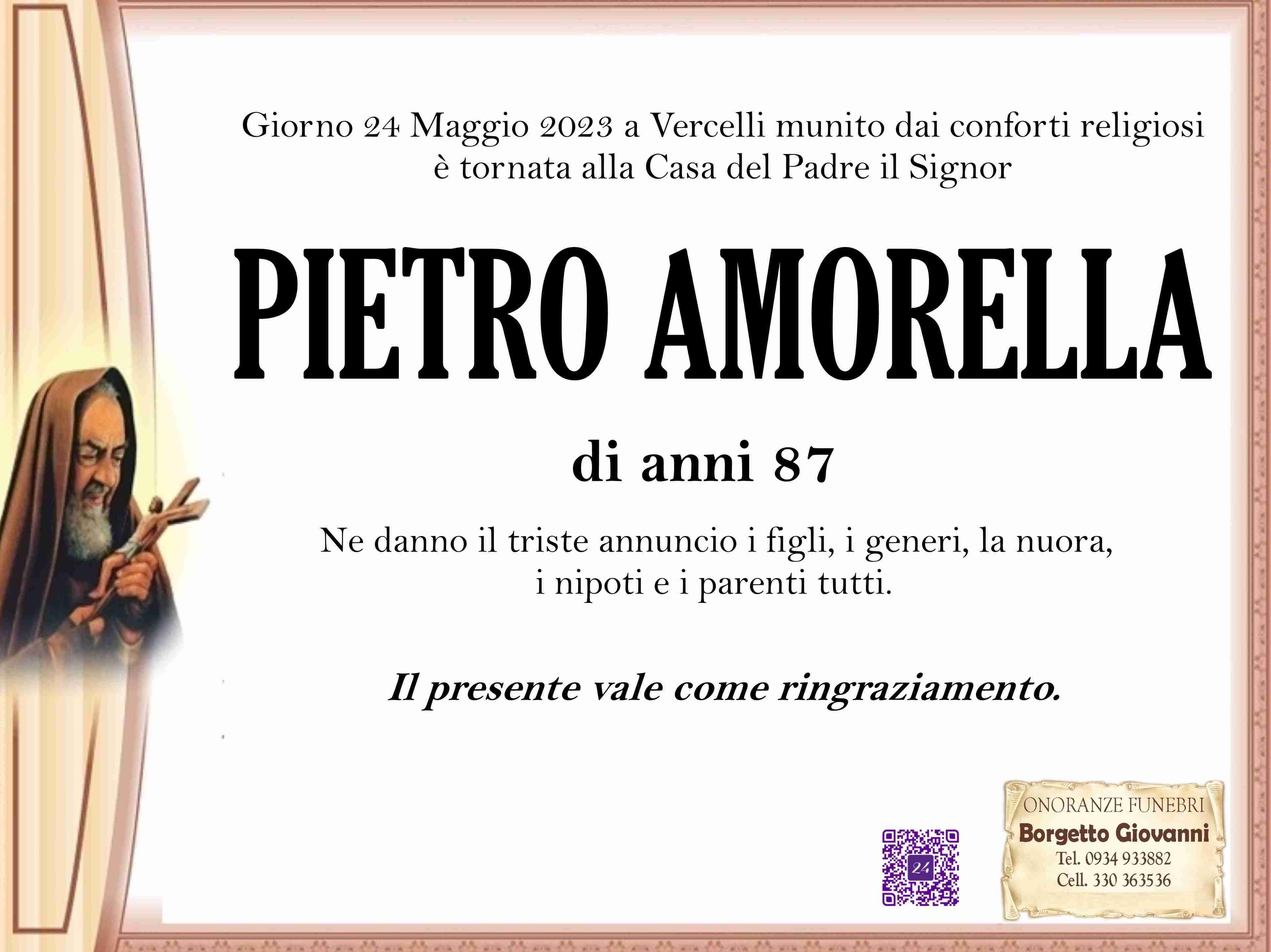 Pietro Amorella