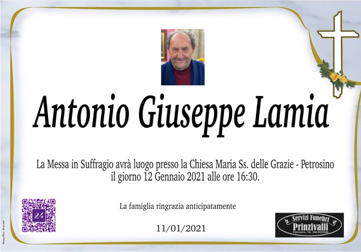 Antonio Giuseppe Lamia