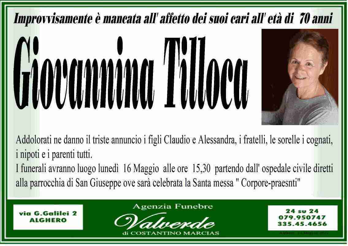 Giovannina Tilloca