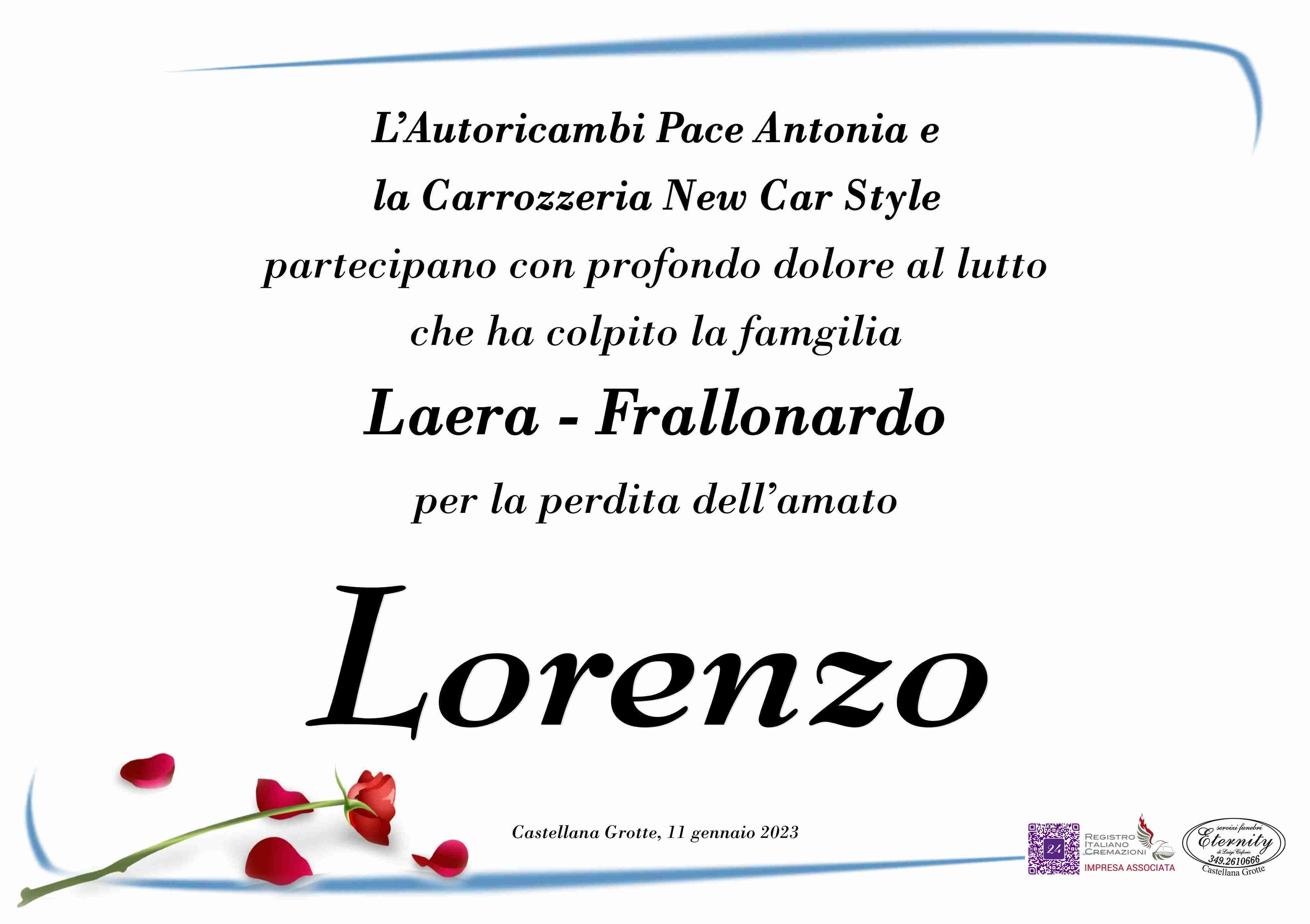 Lorenzo Laera