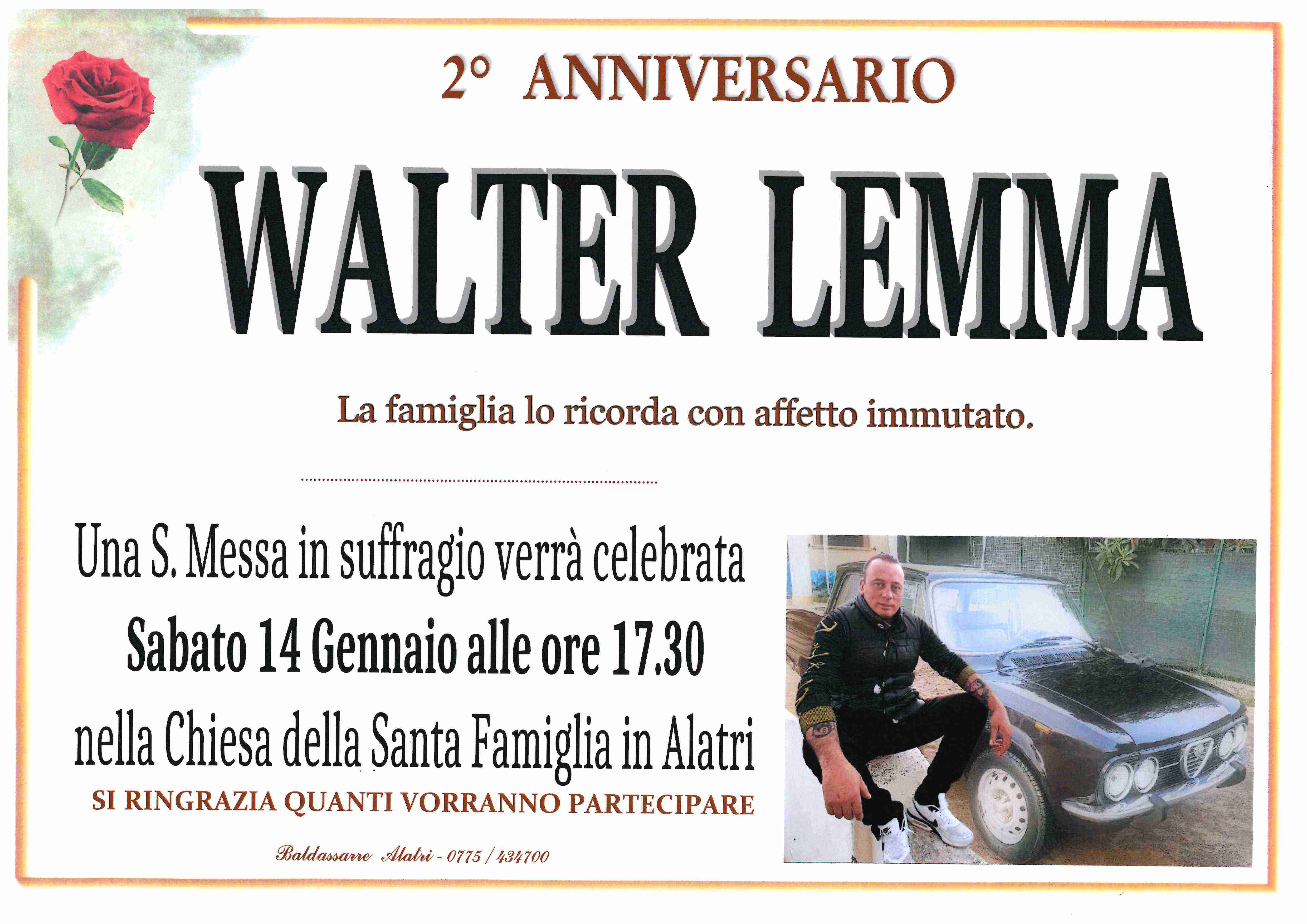 Walter Lemma