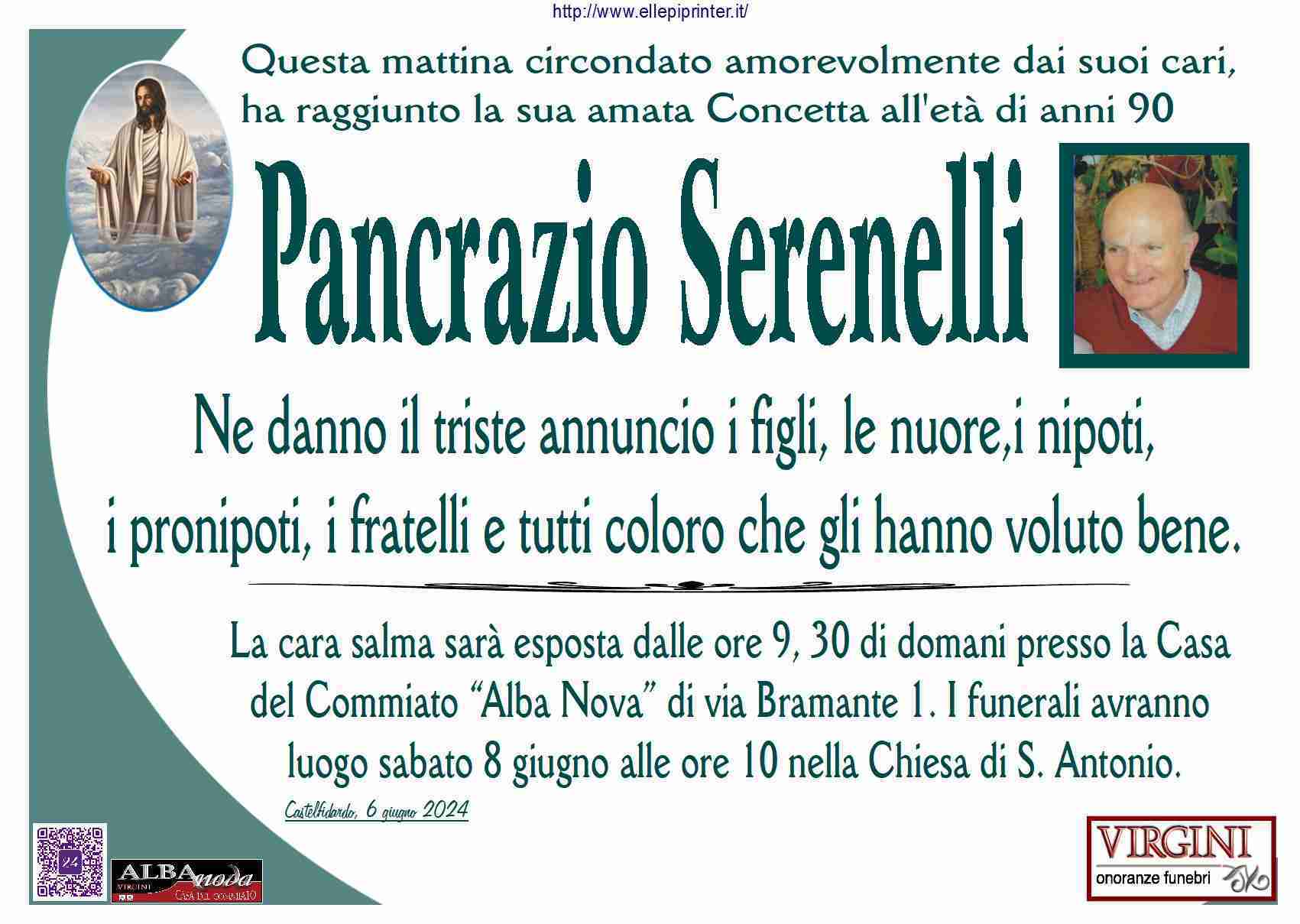 Pancrazio Serenelli