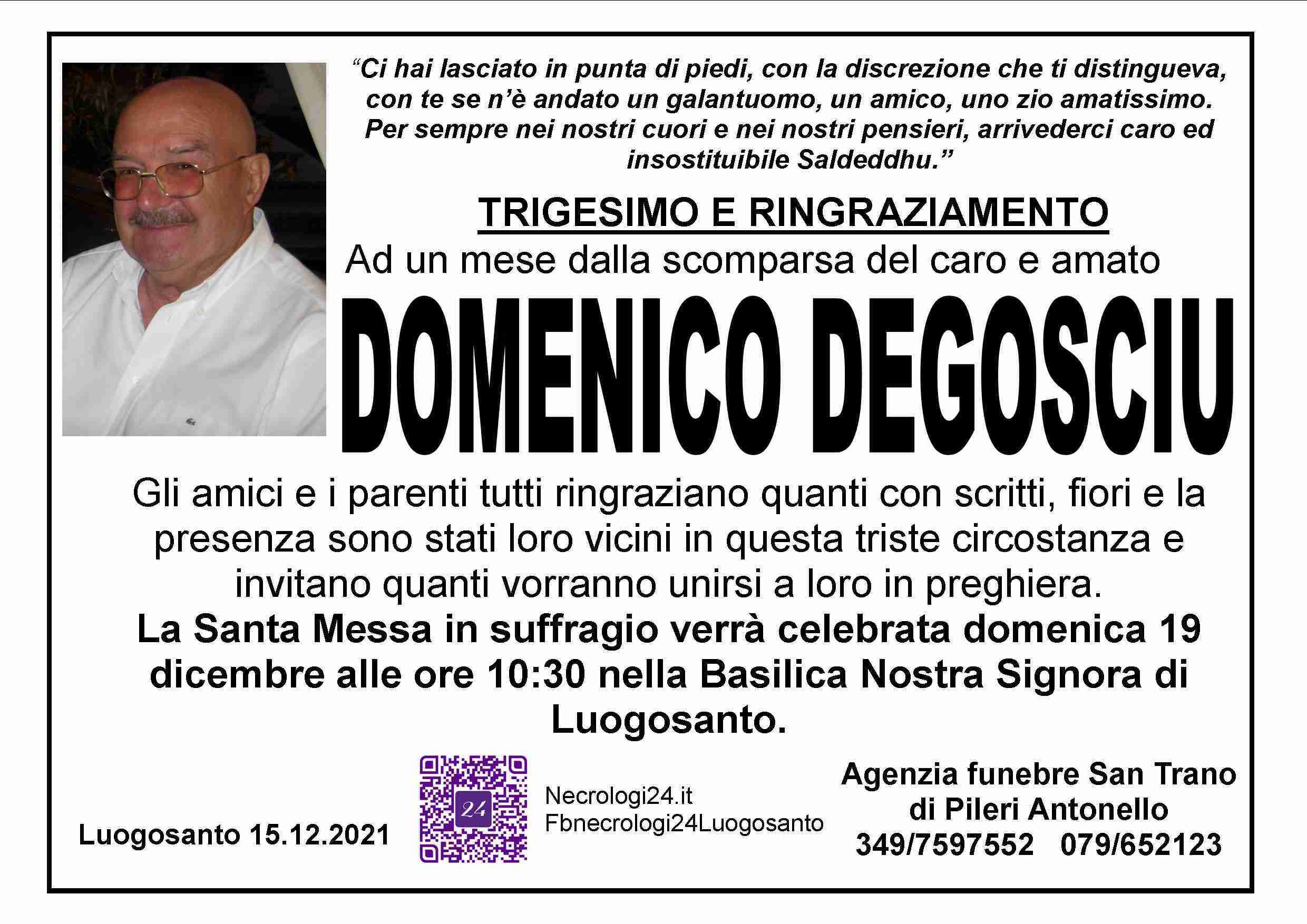 Domenico Degosciu