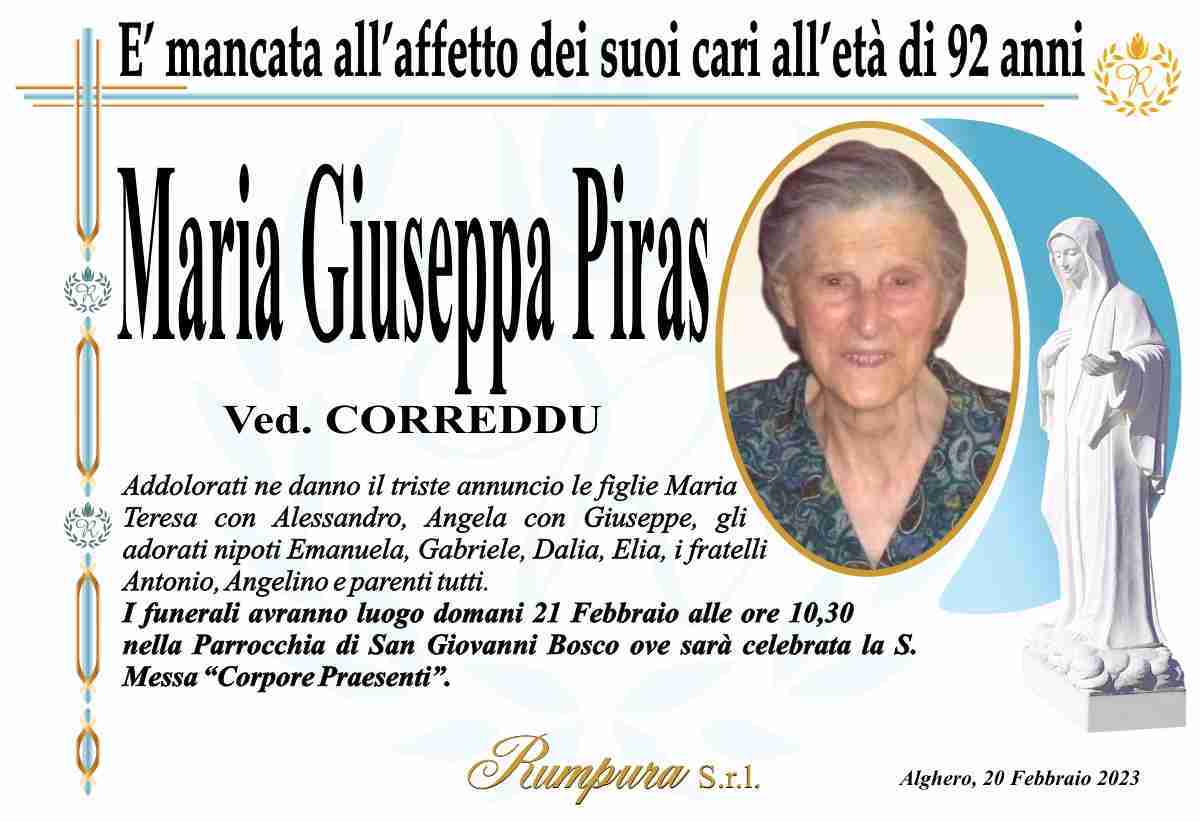 Maria Giuseppa Piras