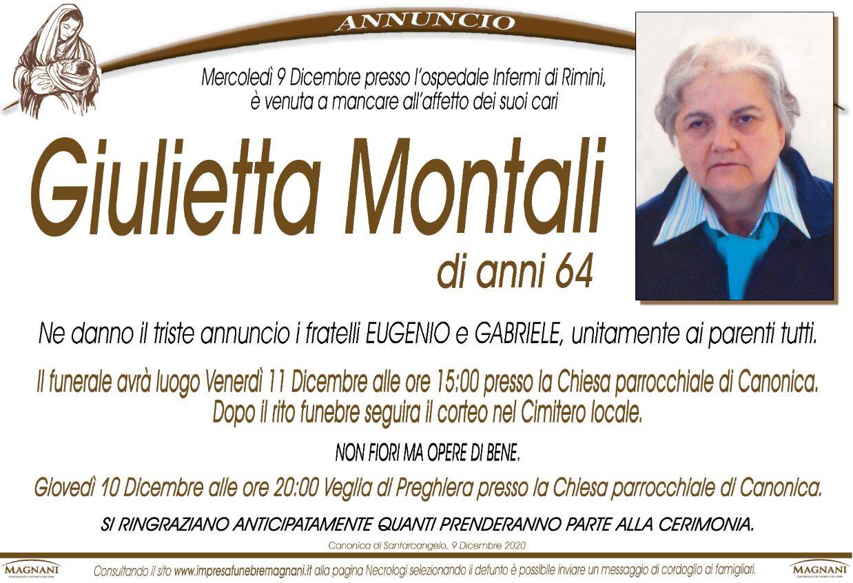 Giulietta Montali