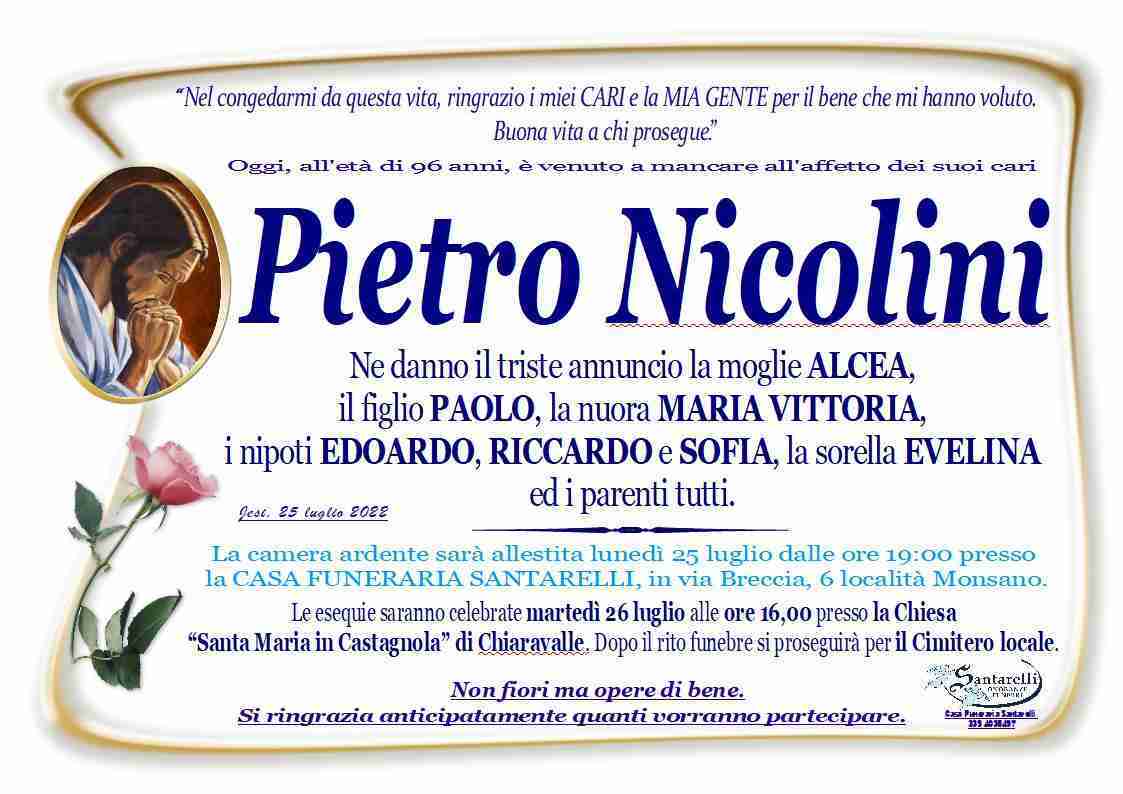 Pietro Nicolini