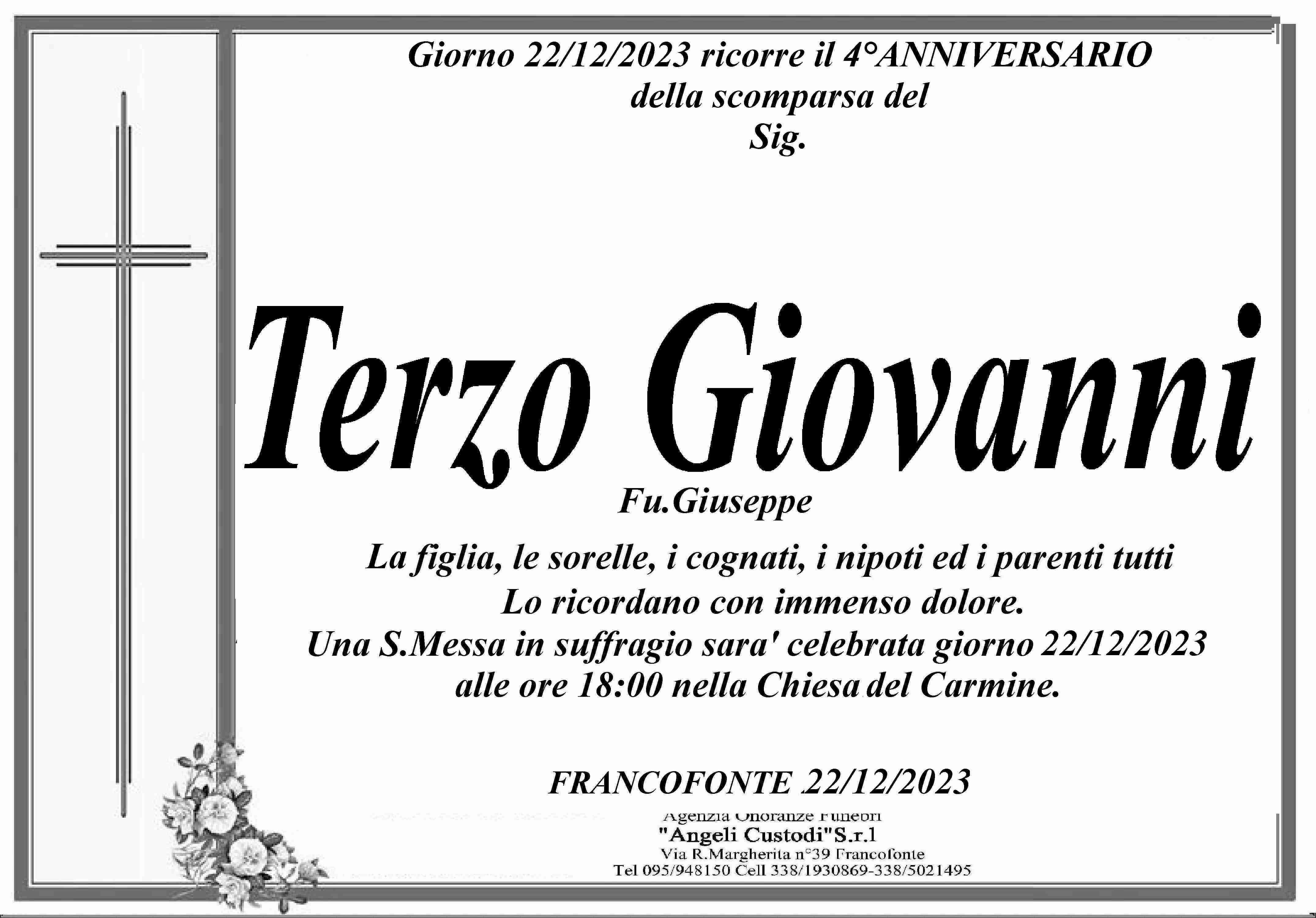 Giovanni Terzo