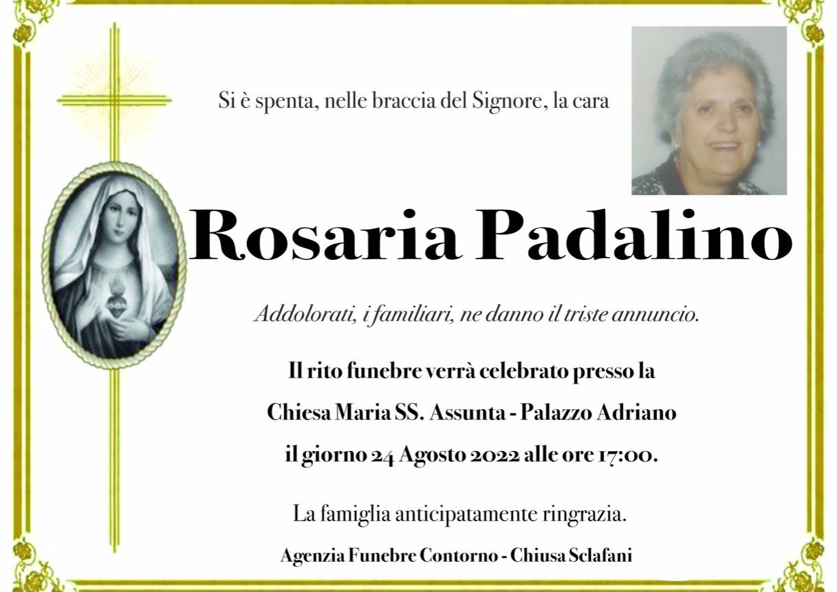 Rosaria Padalino
