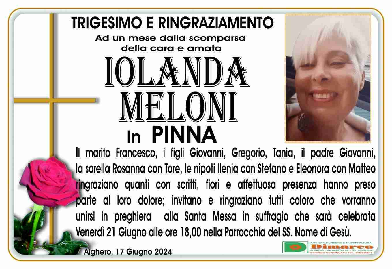 Iolanda Meloni in Pinna