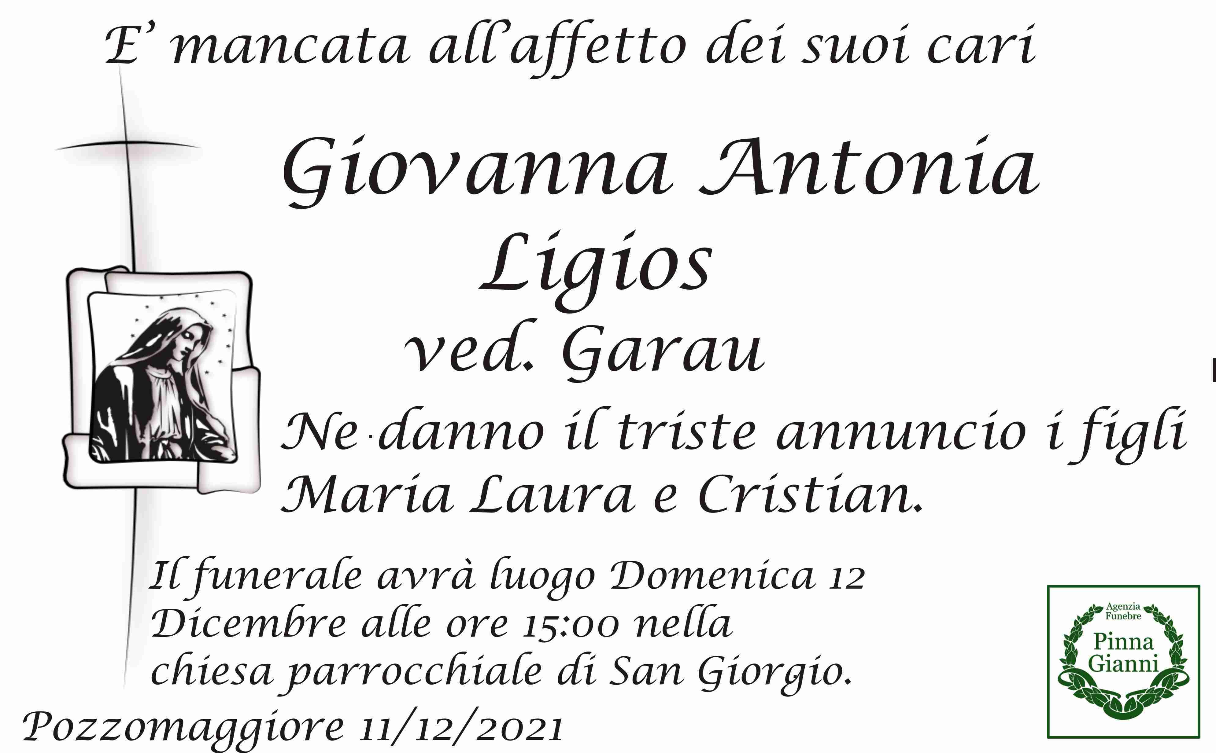 Giovanna Antonia Ligios