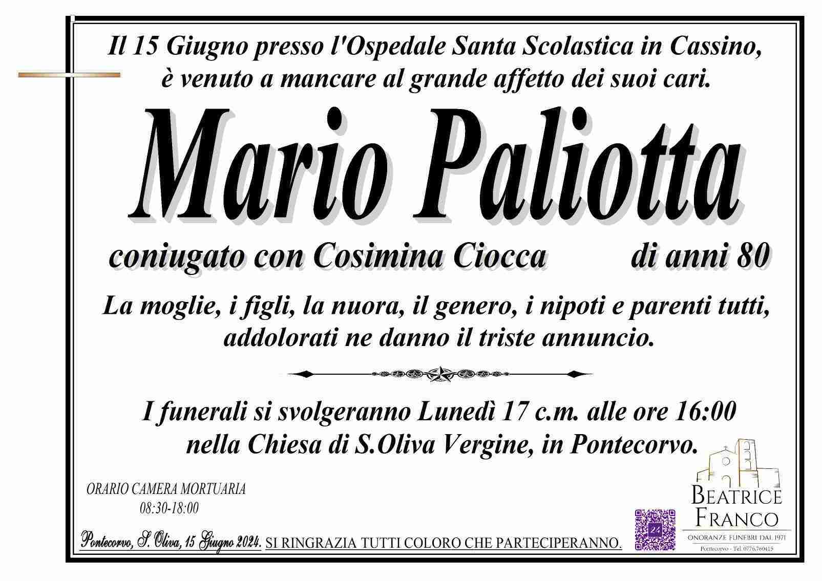 Mario Paliotta