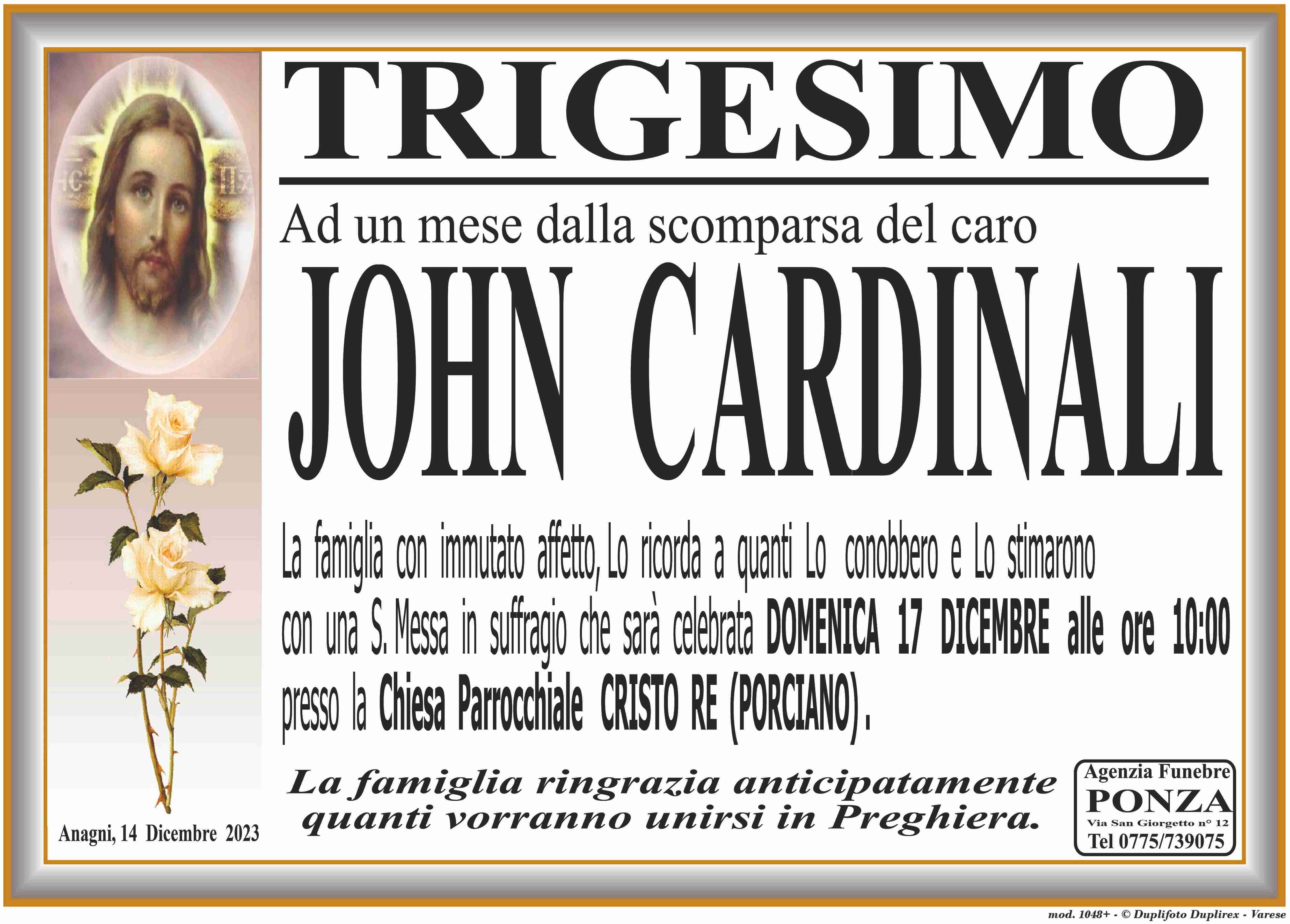 John Cardinali