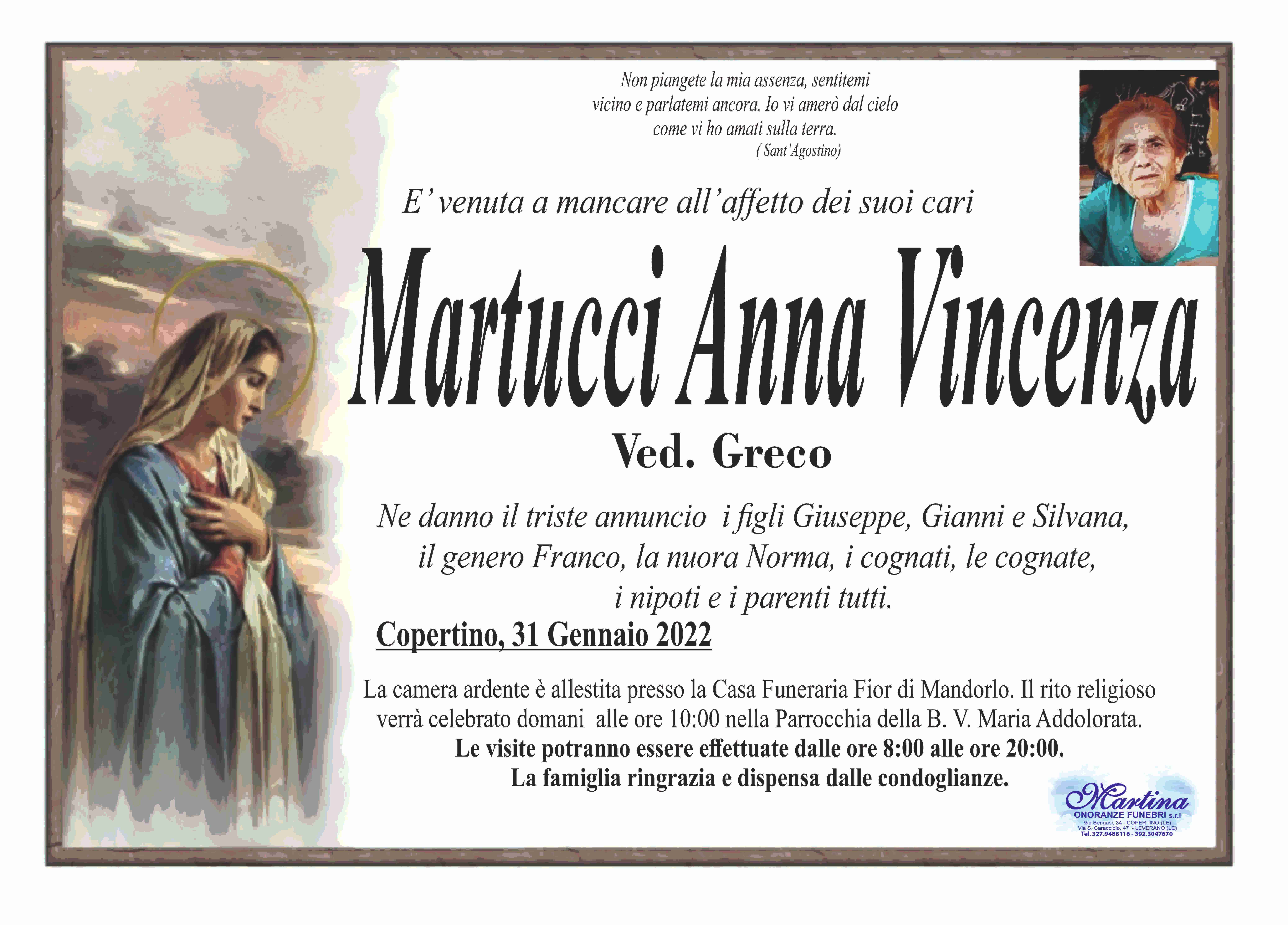 Anna Vincenza Martucci