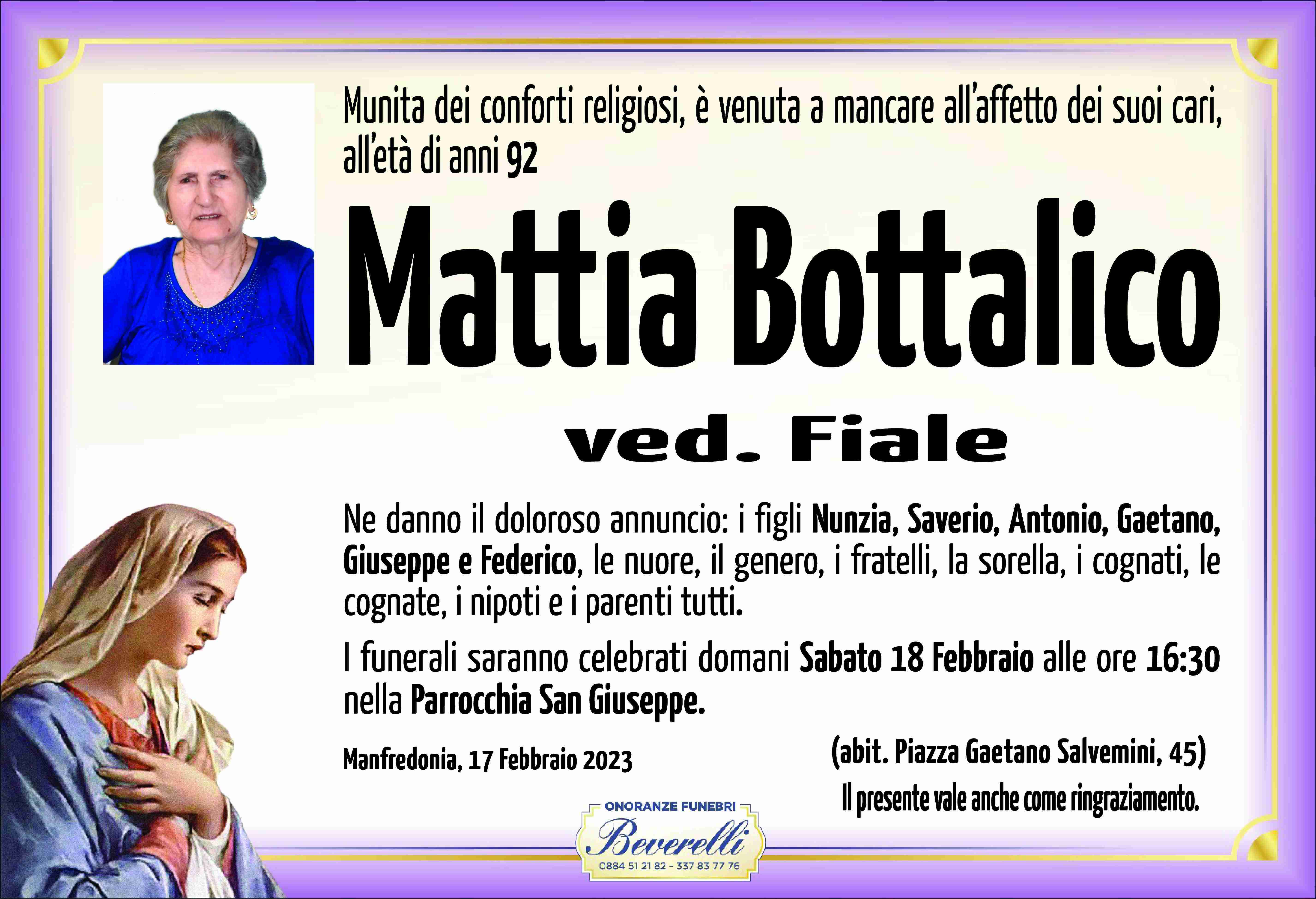 Mattia Bottalico