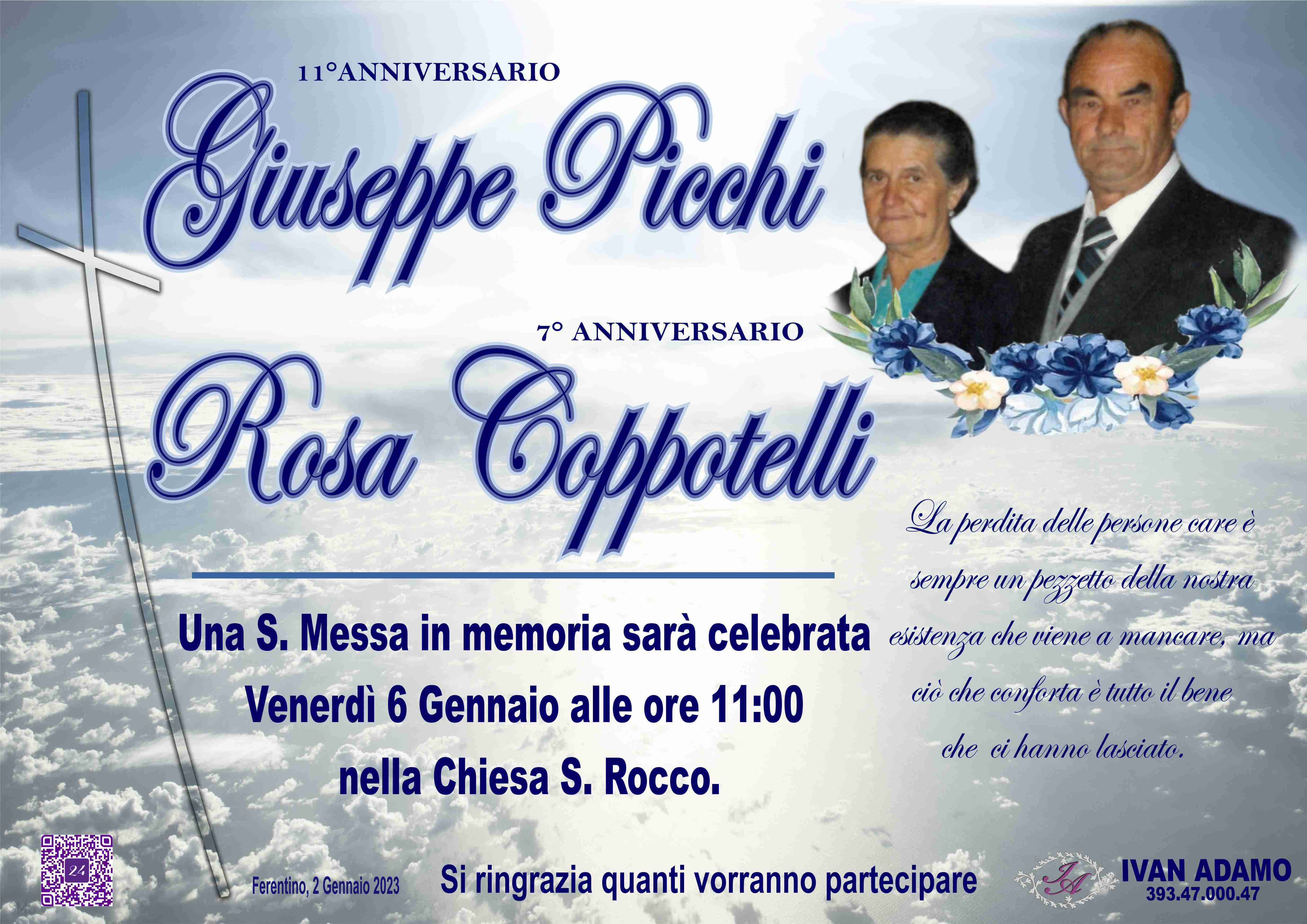 Giuseppe Picchi - Rosa Coppotelli