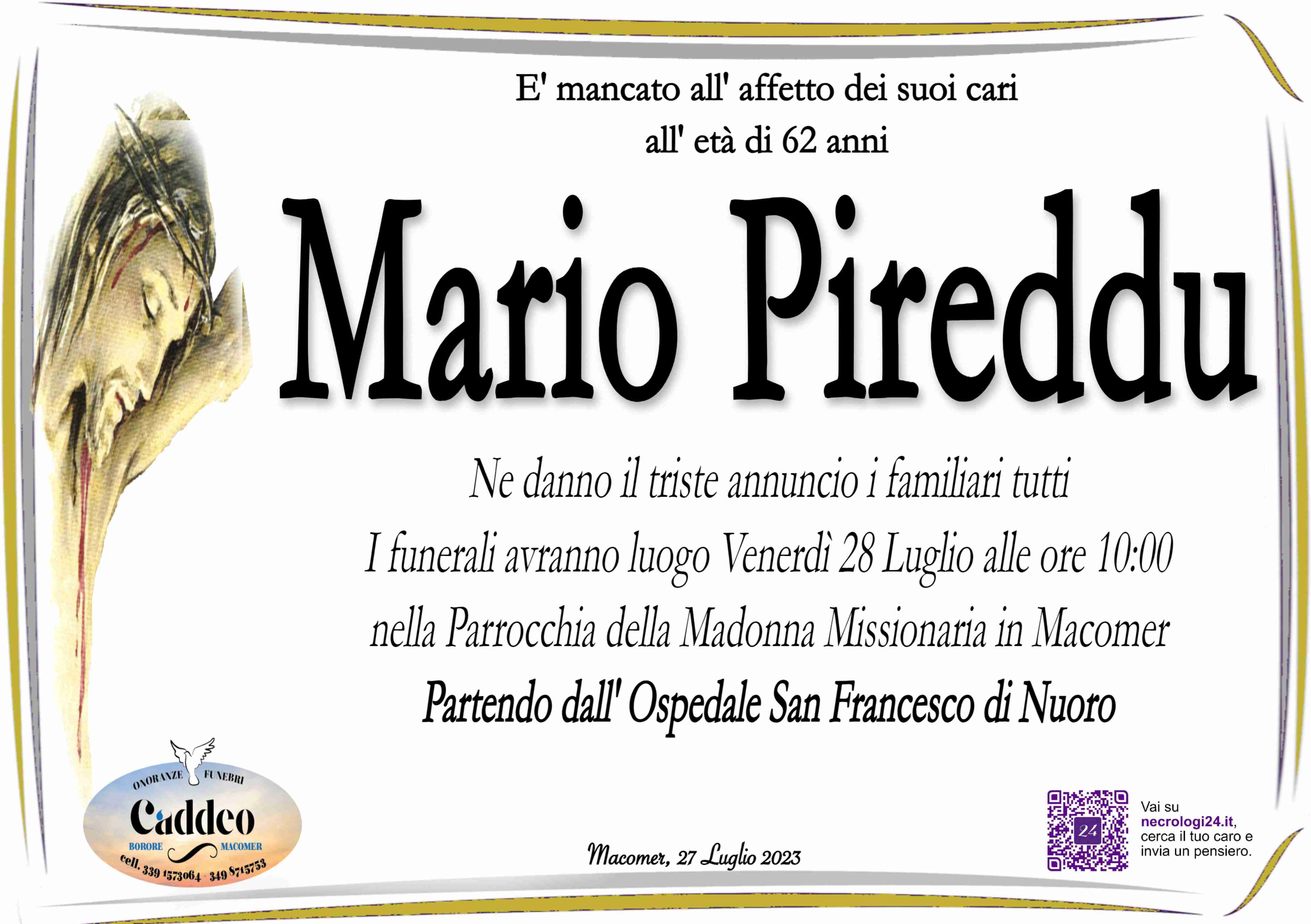 Mario Pireddu