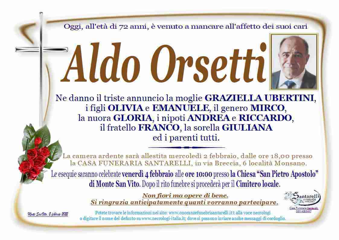 Aldo Orsetti
