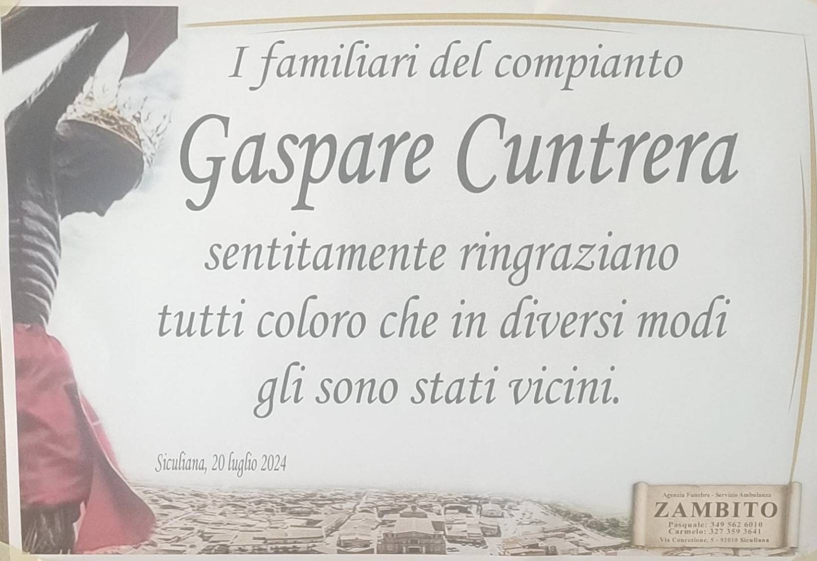 Gaspare Cuntrera