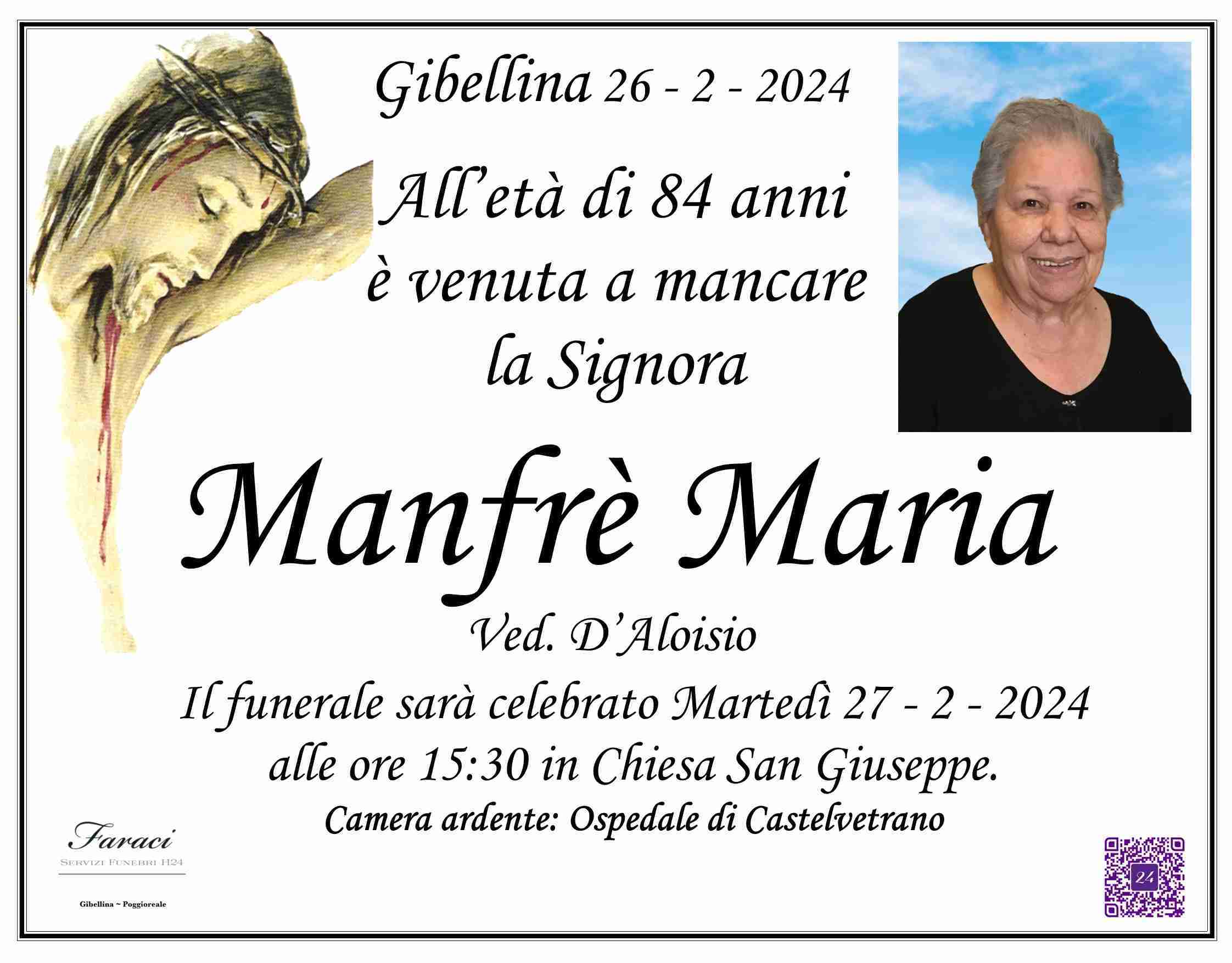 Maria Manfrè