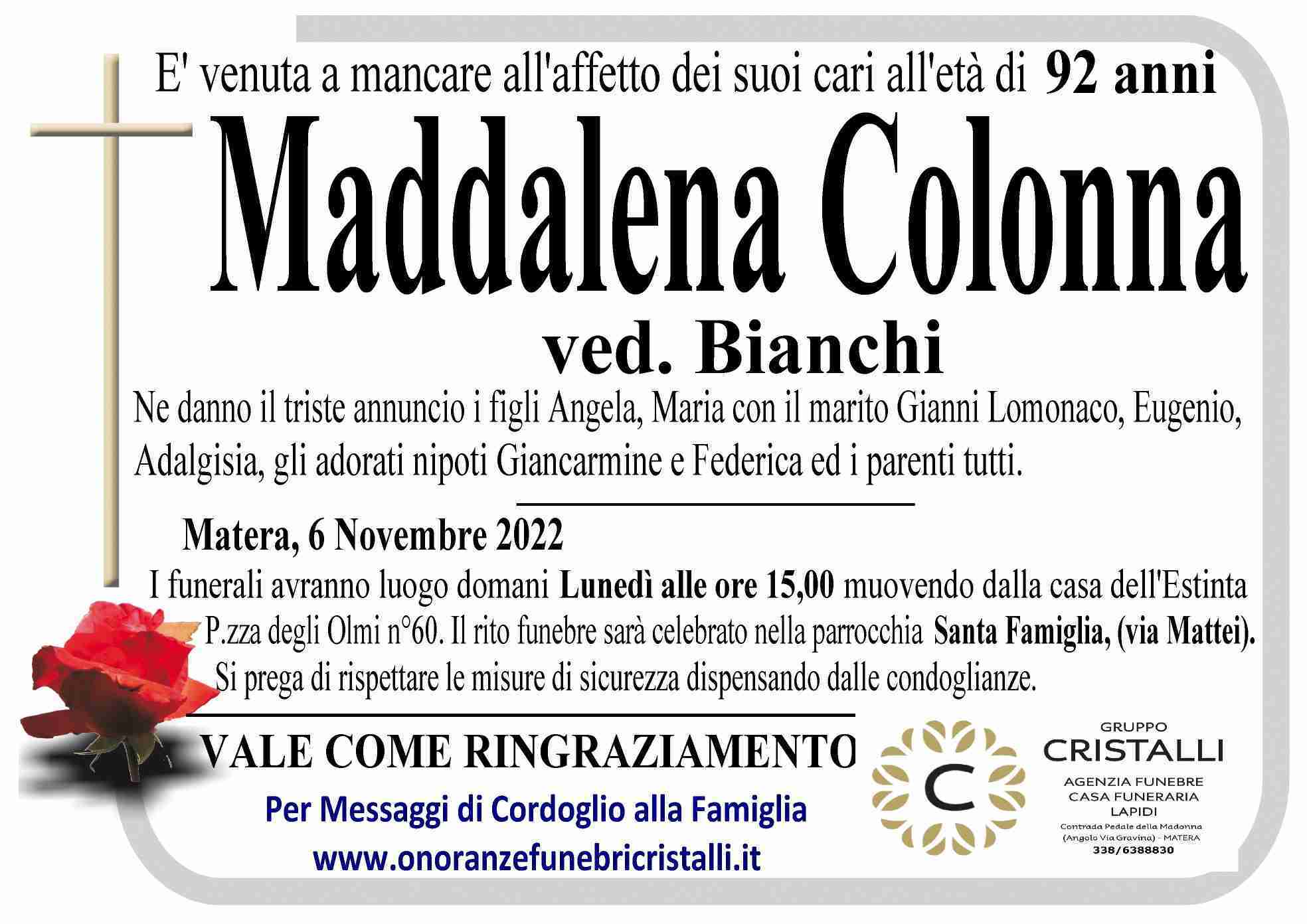 Maddalena Colonna