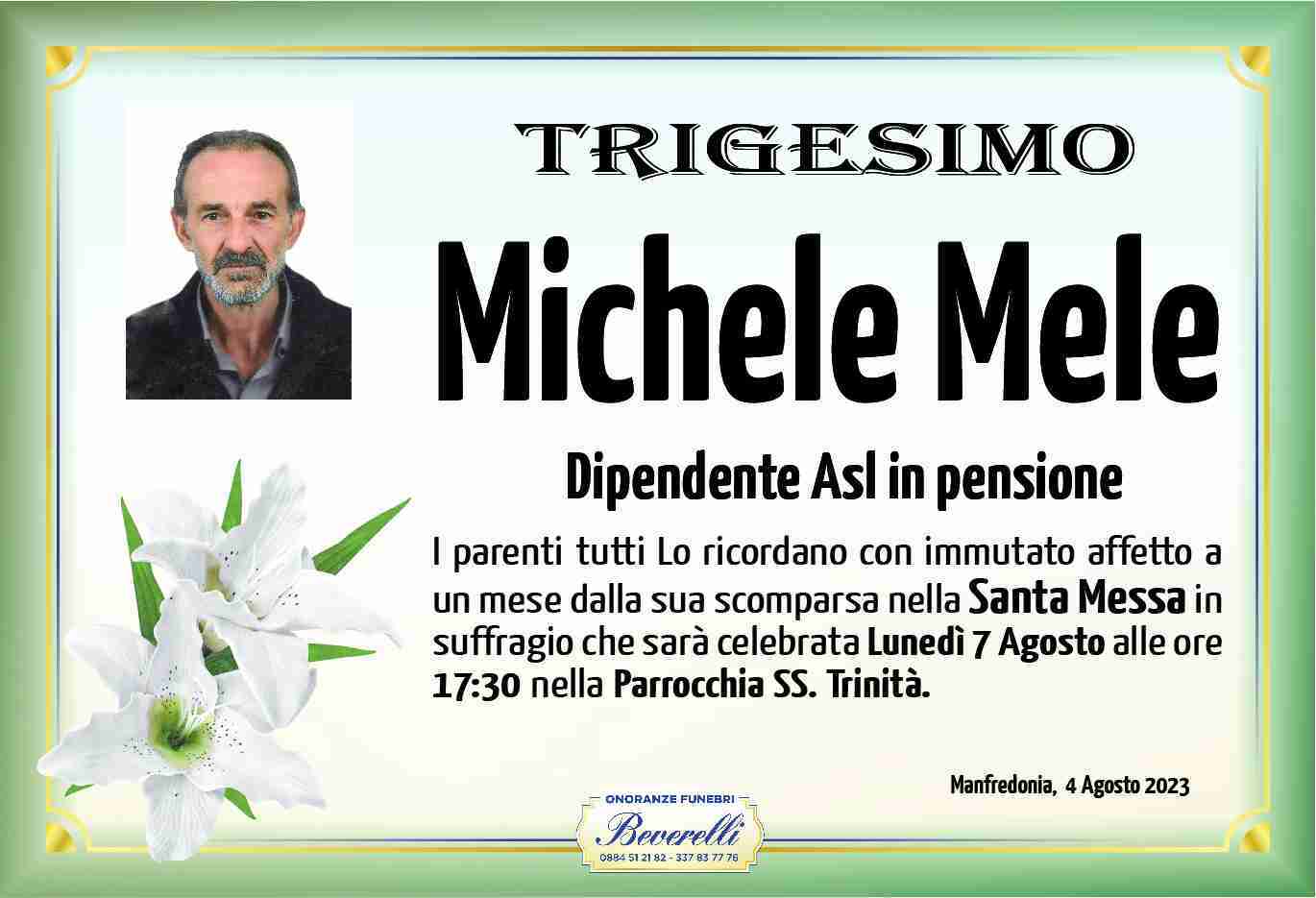 Michele Mele