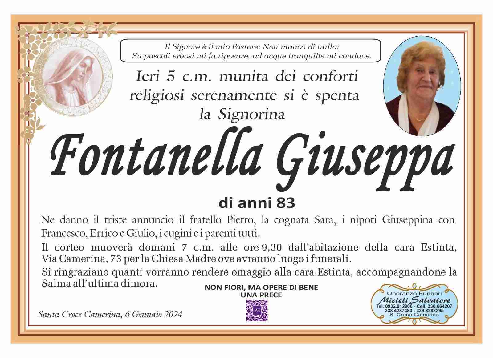 Giuseppa Fontanella
