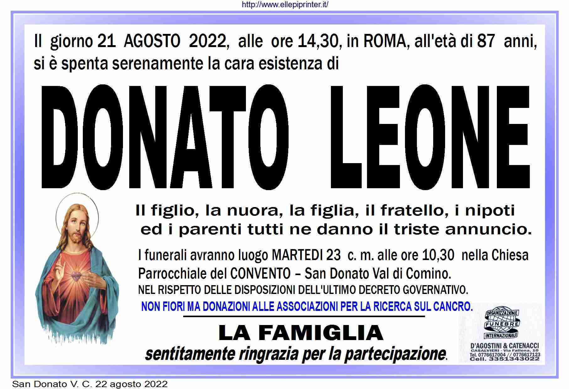 Donato Leone