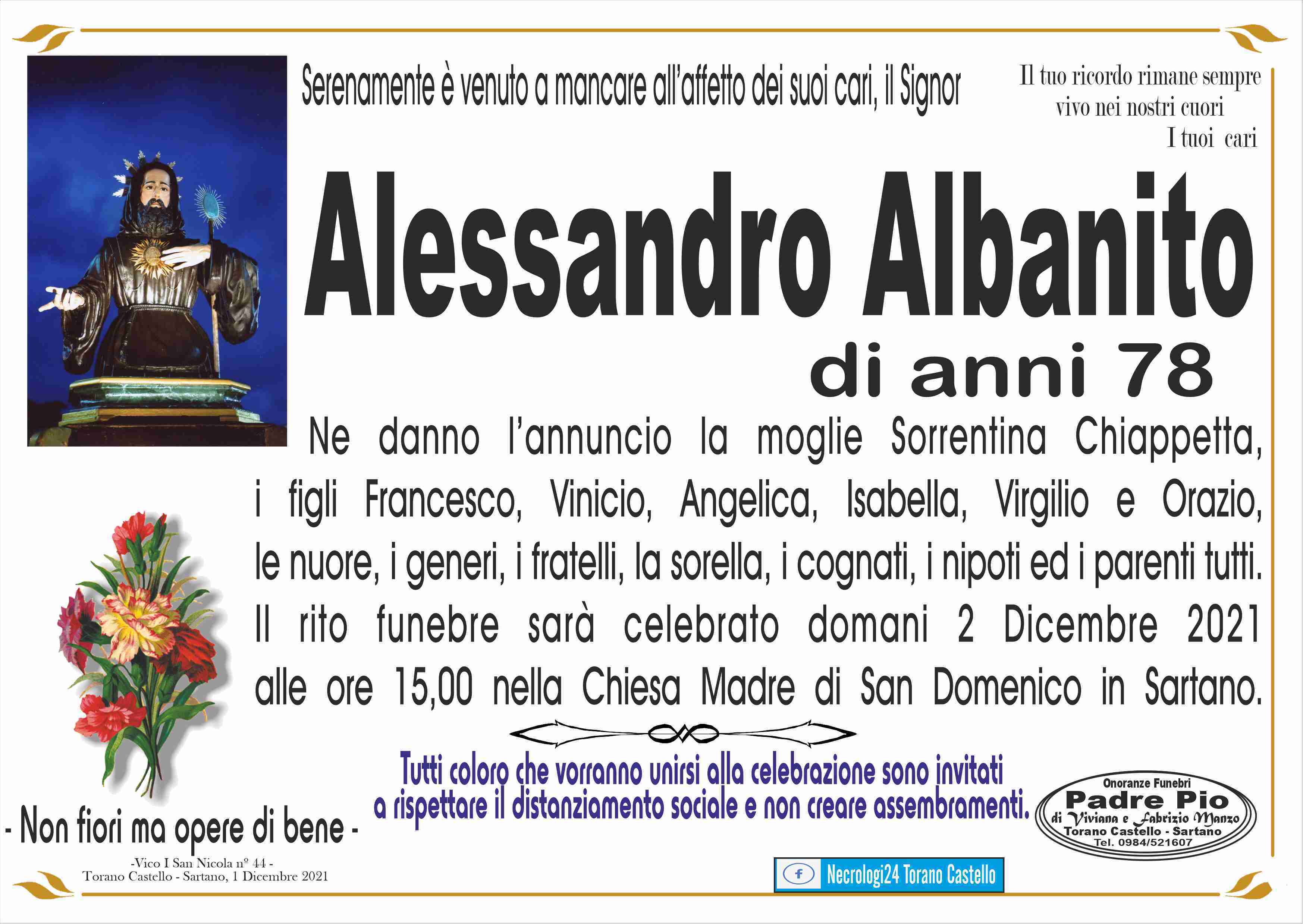 Alessandro Albanito