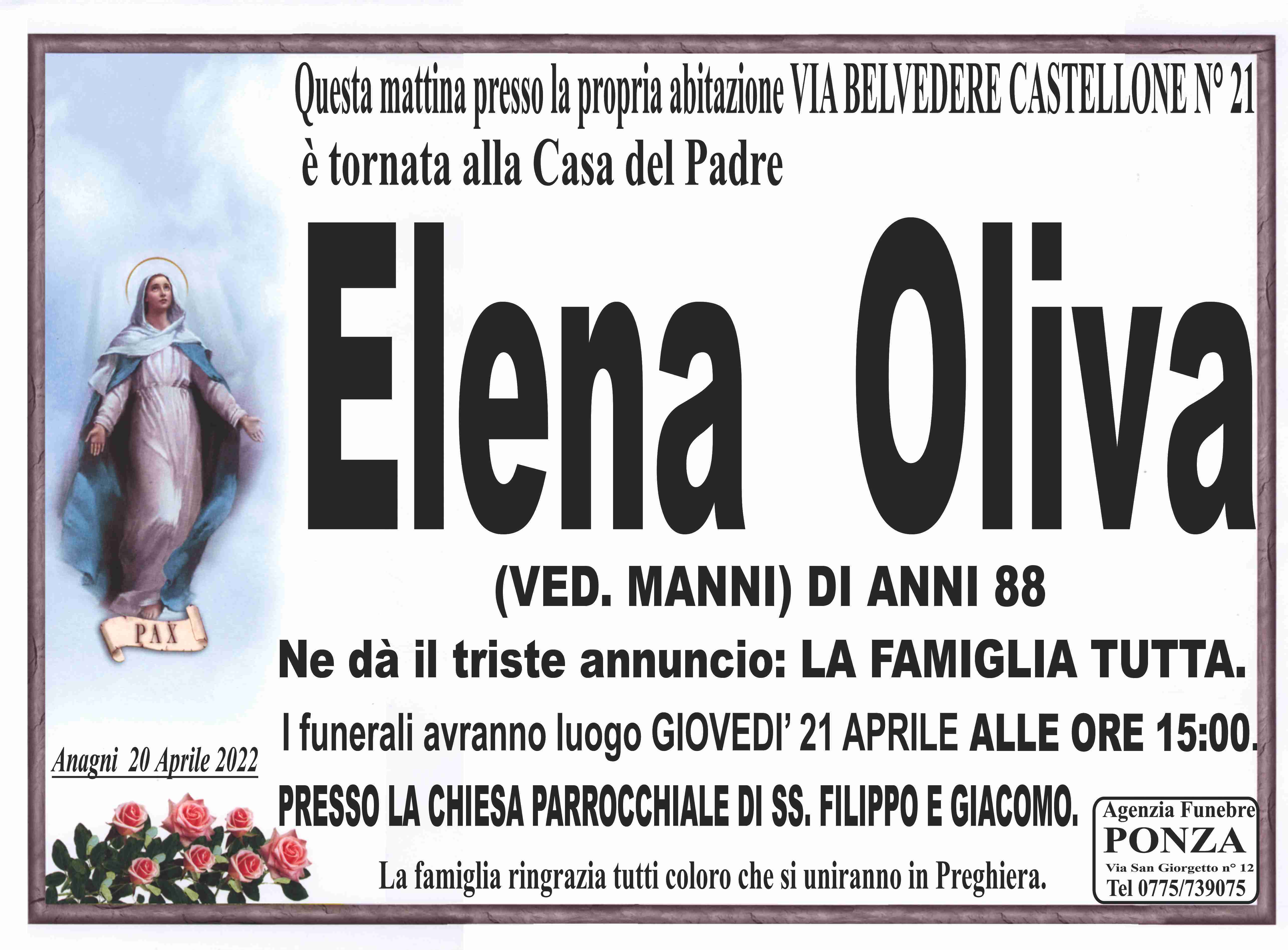 Elena  Oliva