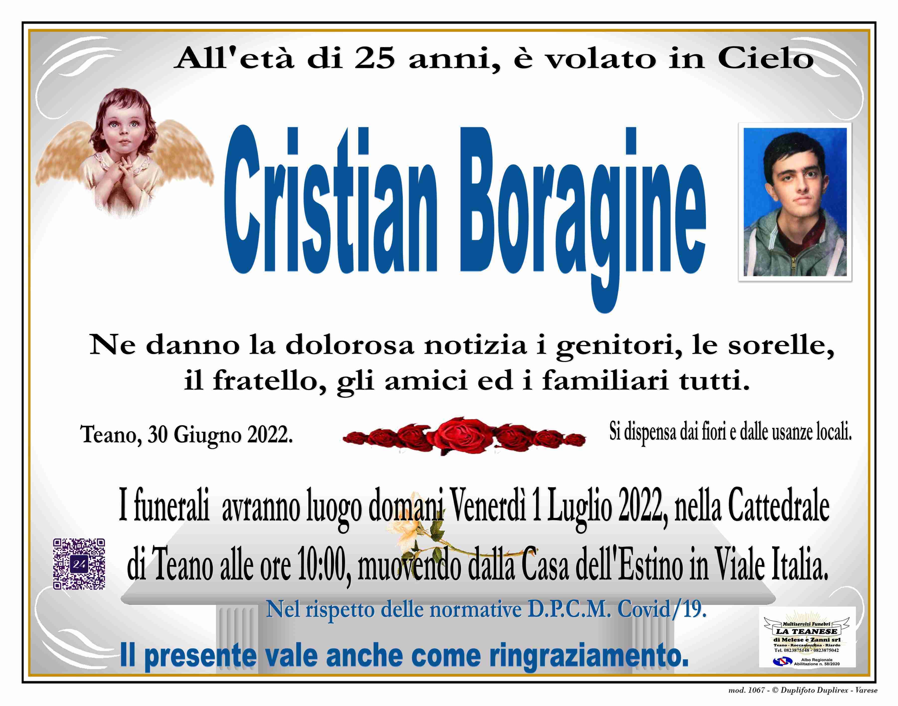 Cristian Boragine